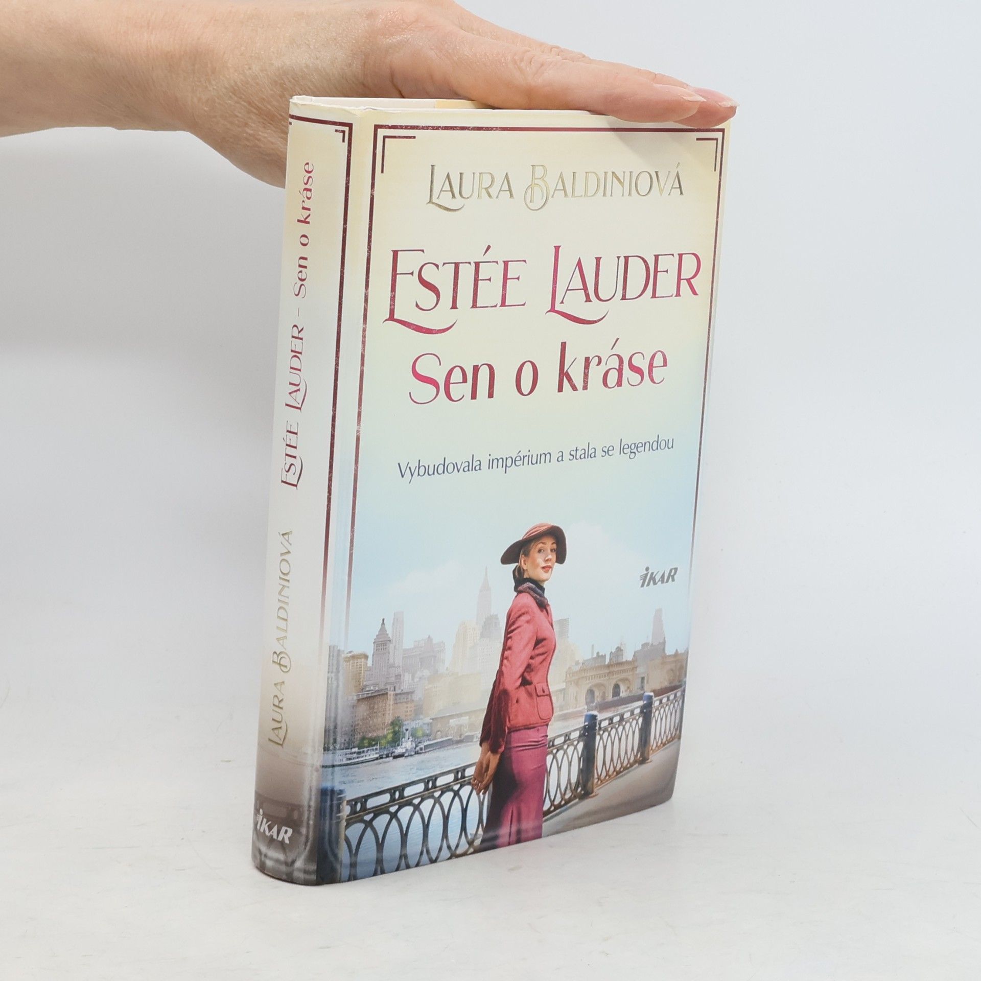 Laura Baldini Estée Lauder : sen o kráse