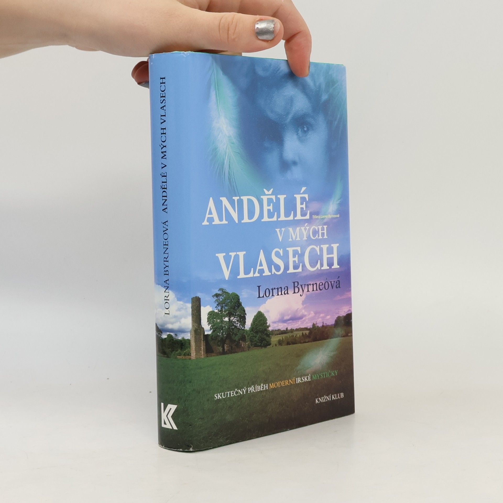 Lorna Byrne Andělé v mých vlasech