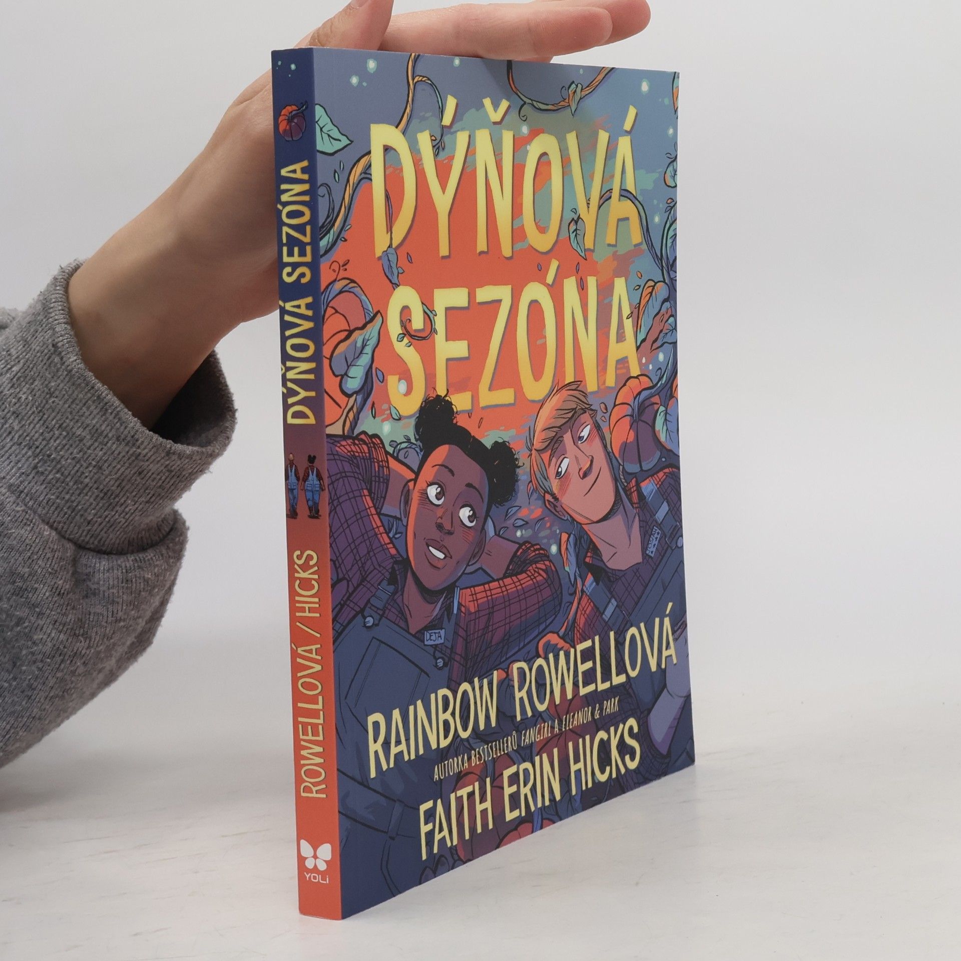 Rainbow Rowell Dýňová sezóna
