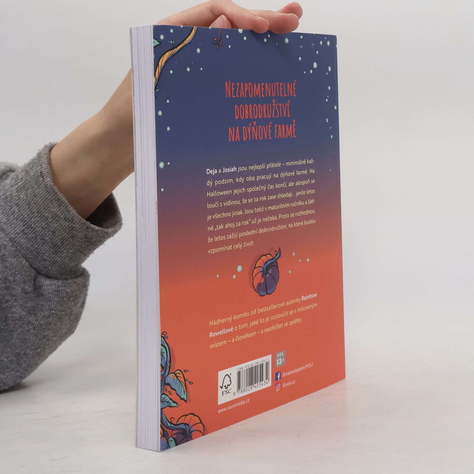 Rainbow Rowell Dýňová sezóna