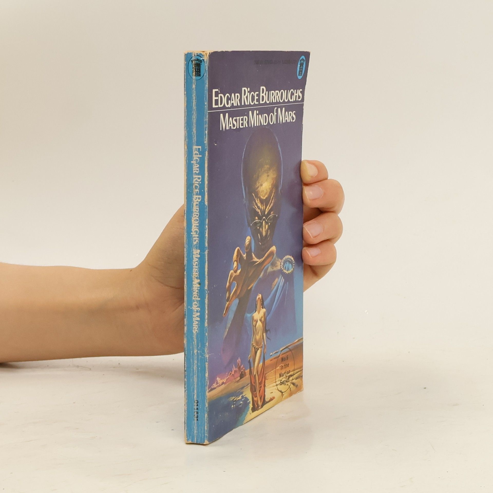 Edgar Rice Burroughs The Master Mind of Mars