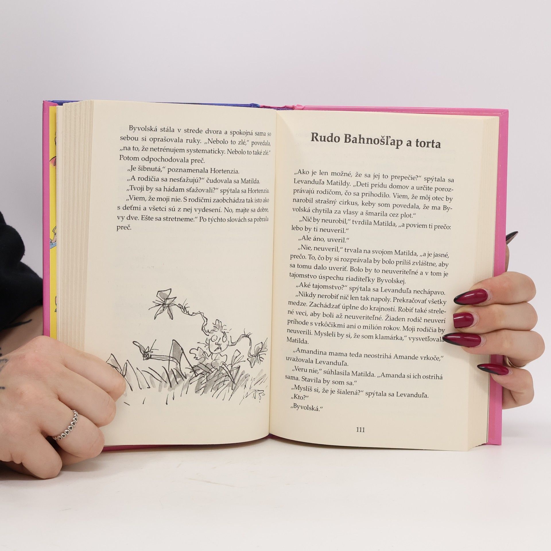 Roald Dahl Matilda