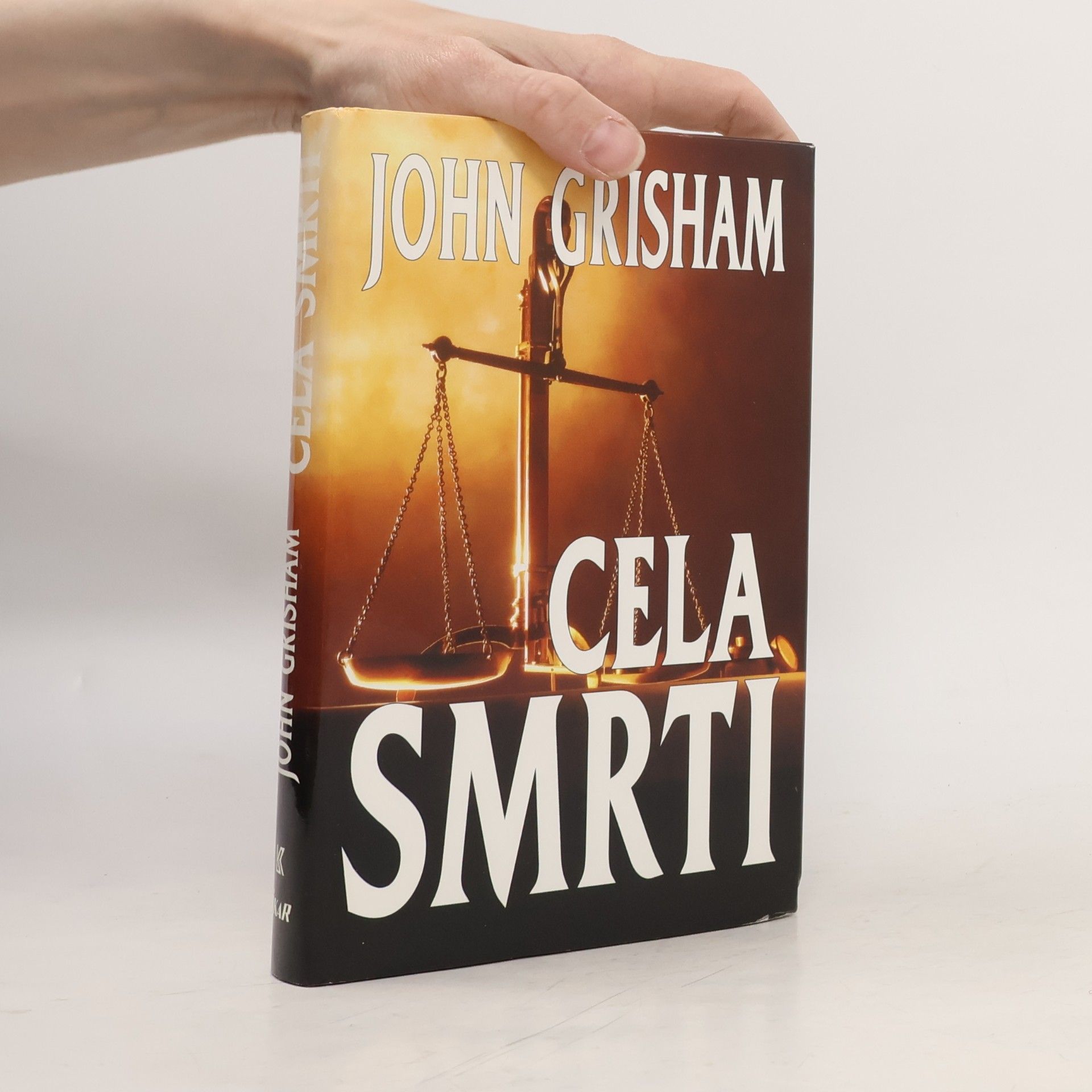 John Grisham Cela smrti