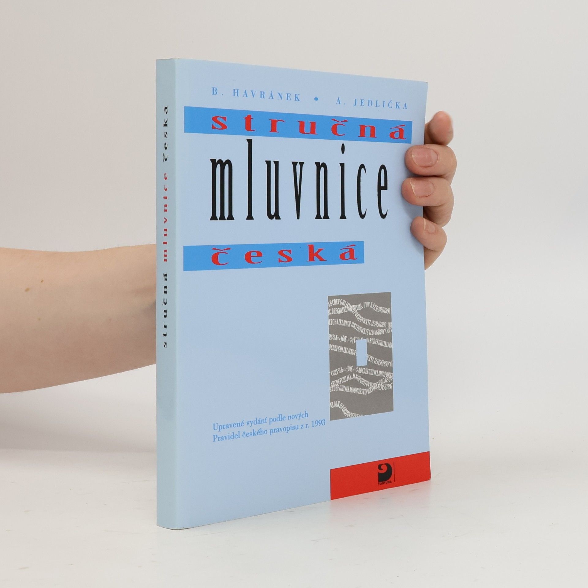Bohuslav Havránek Stručná mluvnice česká