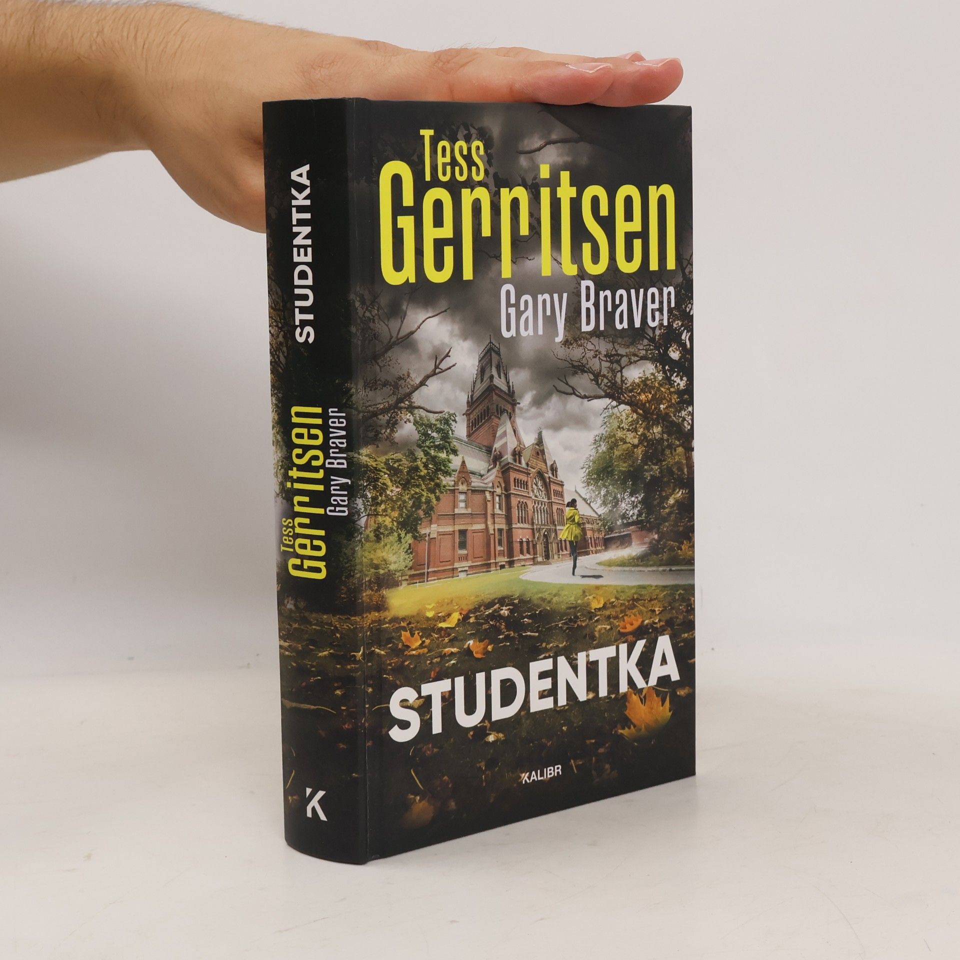 Tess Gerritsen Studentka