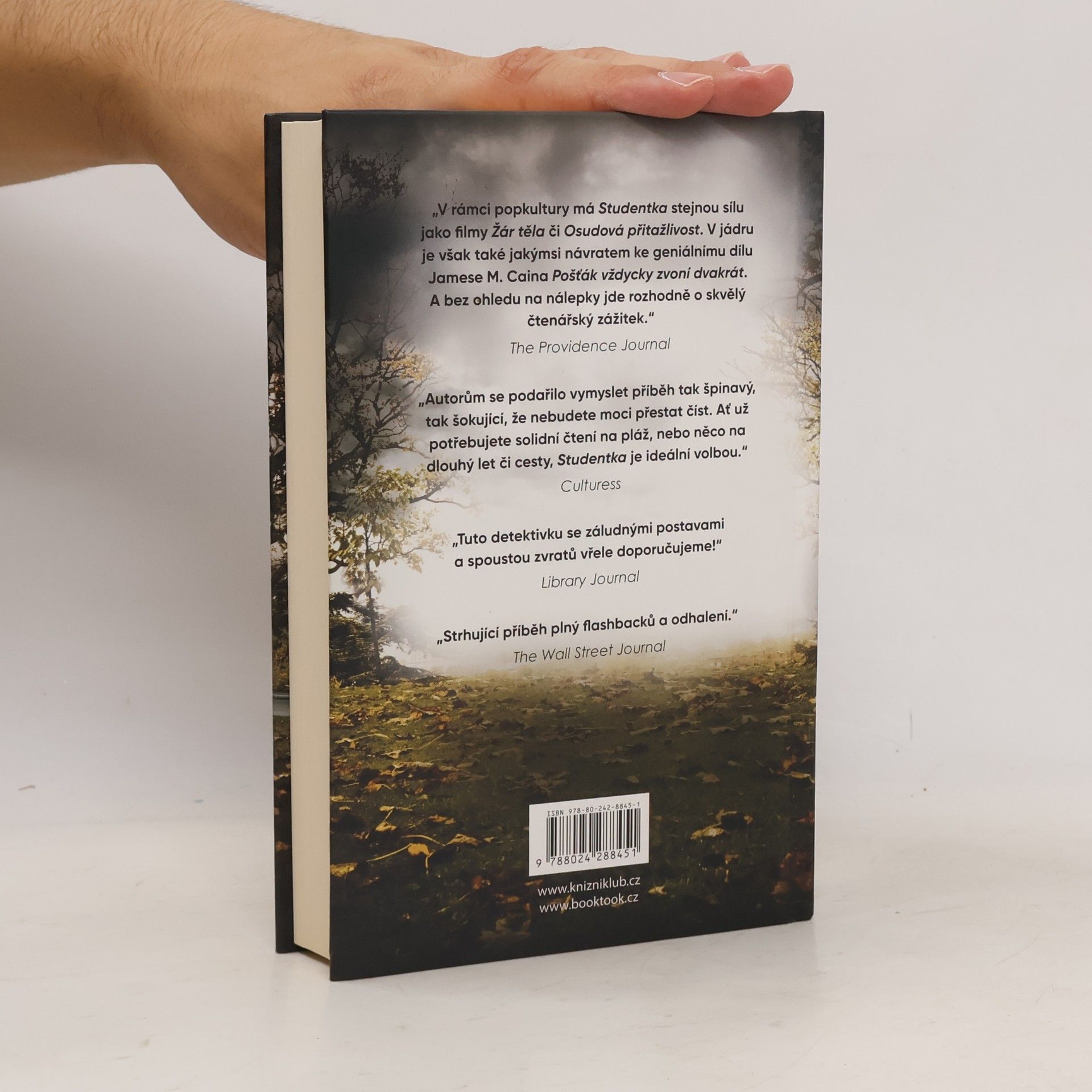 Tess Gerritsen Studentka