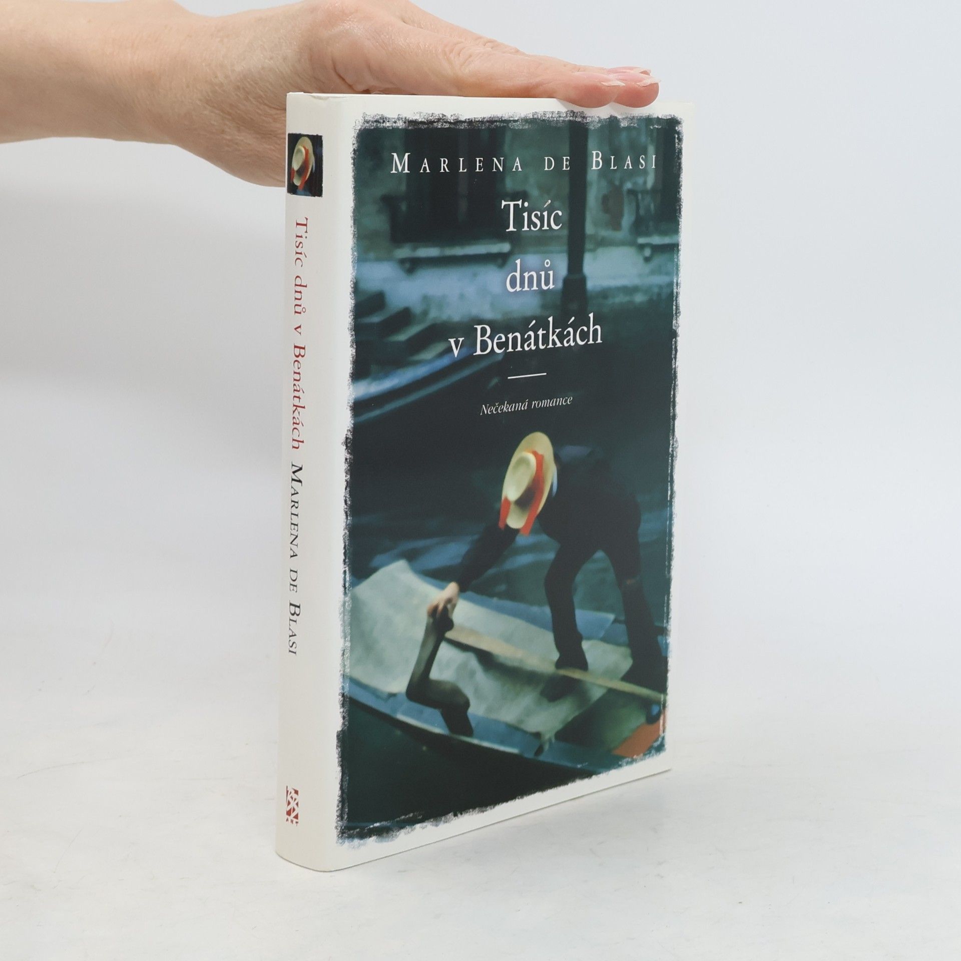 Marlena de Blasi Tisíc dnů v Benátkách: nečekaná romance
