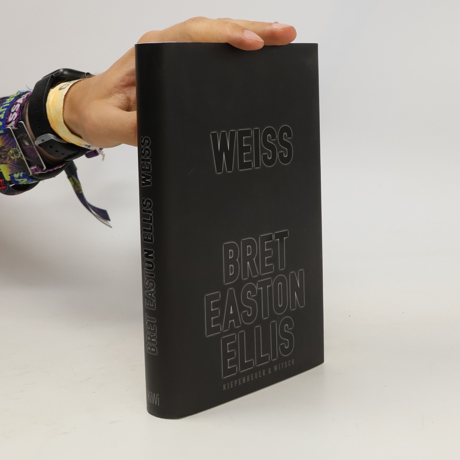 Bret Easton Ellis Weiß