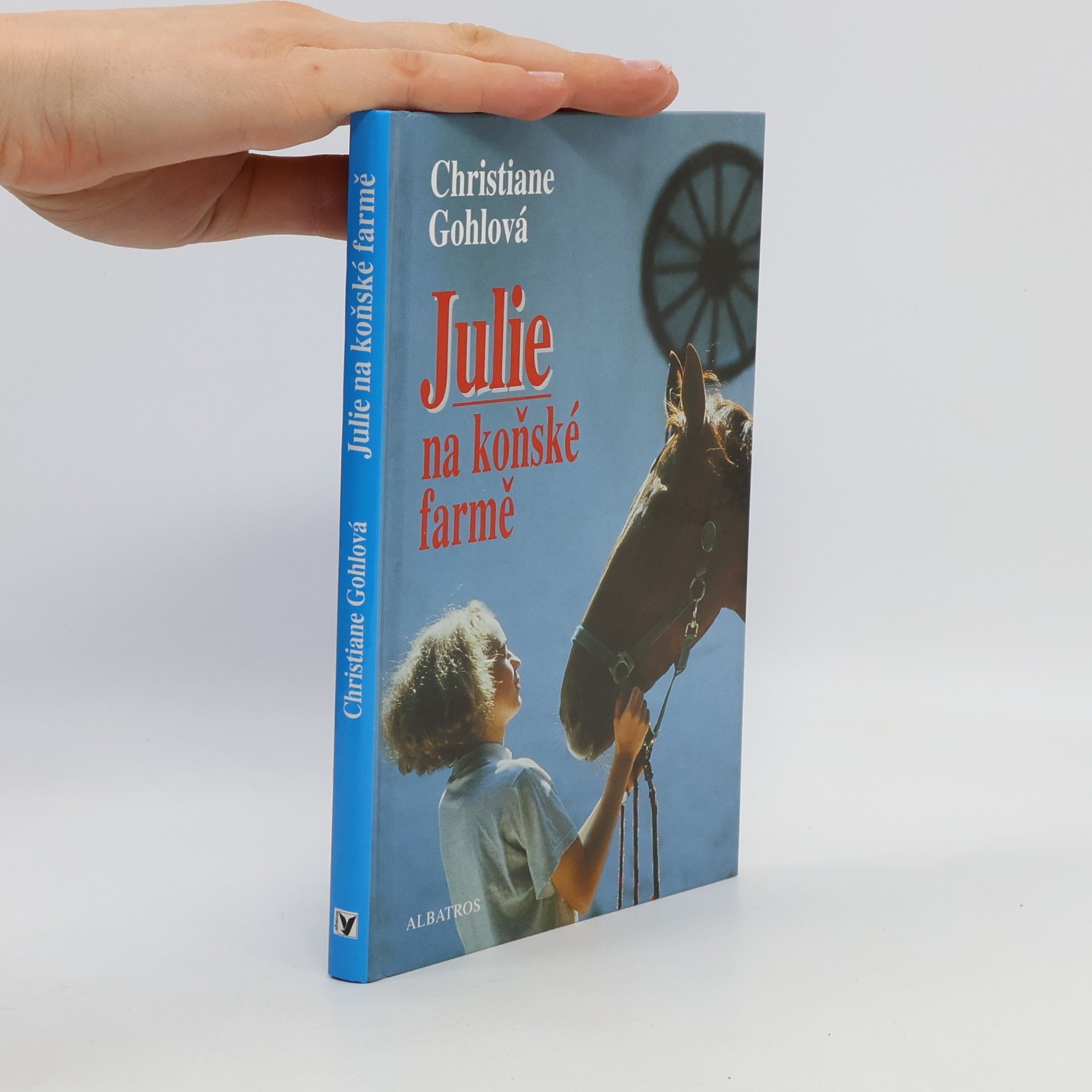 Christiane Gohl Julie na koňské farmě