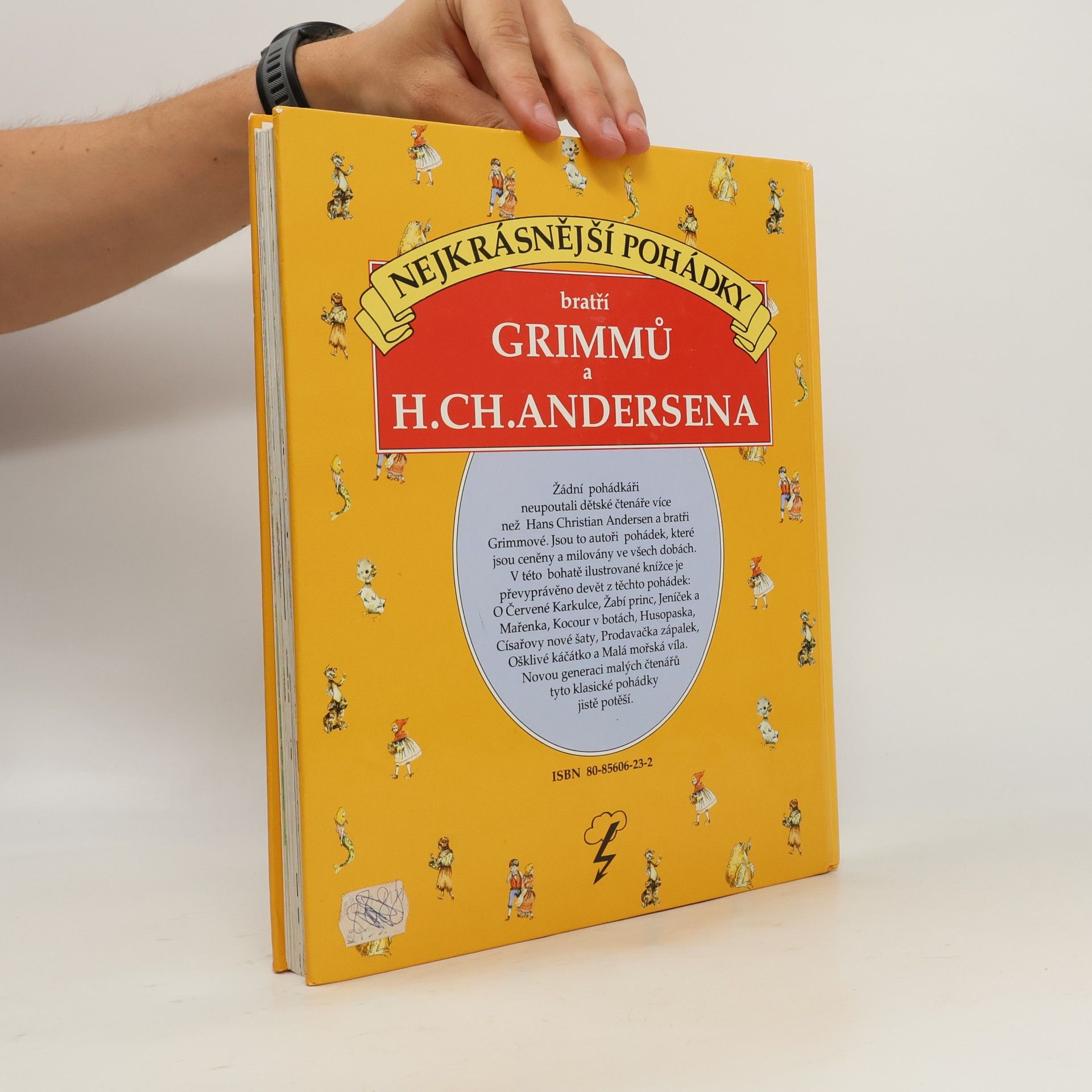 Jacob Grimm Nejkrásnější pohádky bratří Grimmů a H. Ch. Andersena