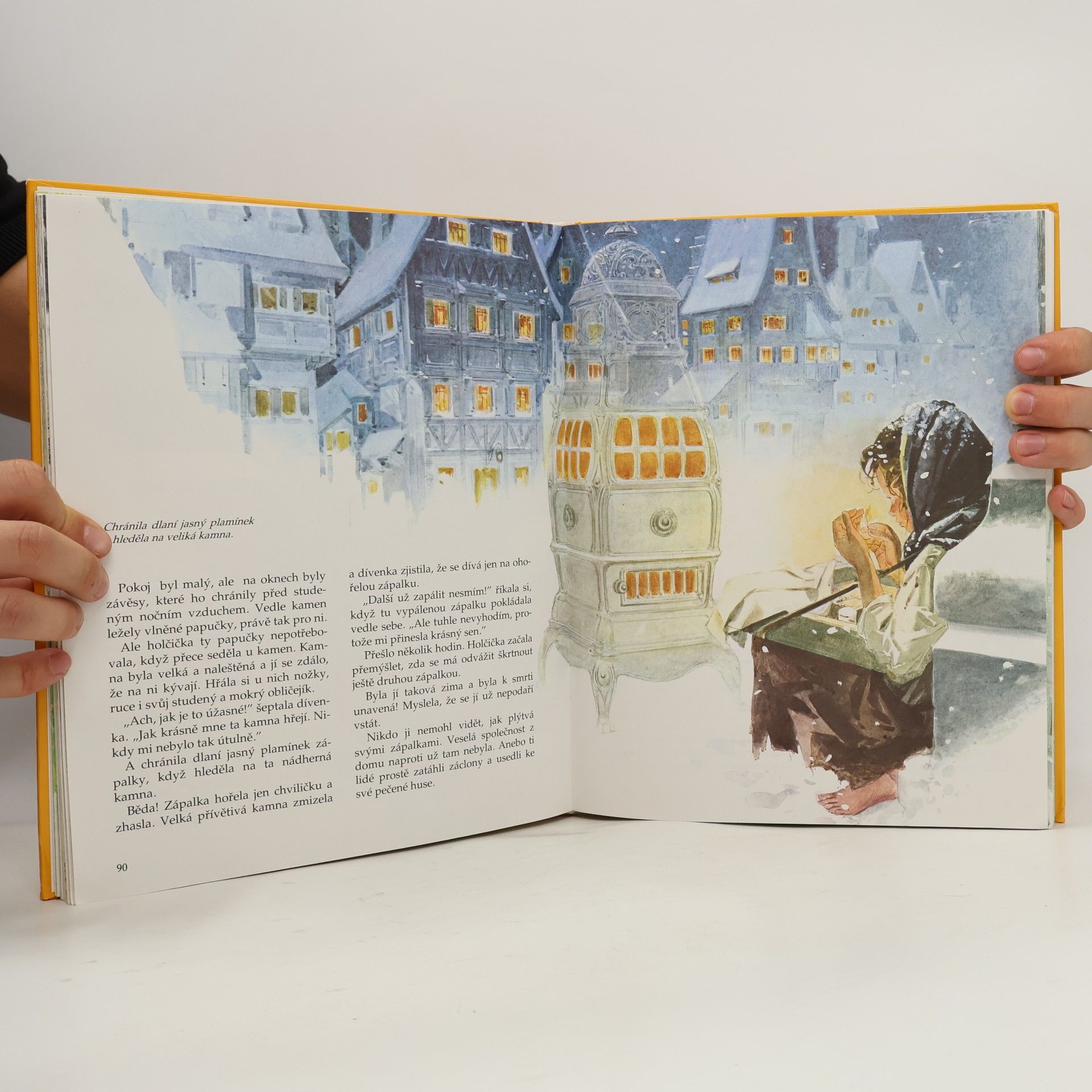Jacob Grimm Nejkrásnější pohádky bratří Grimmů a H. Ch. Andersena
