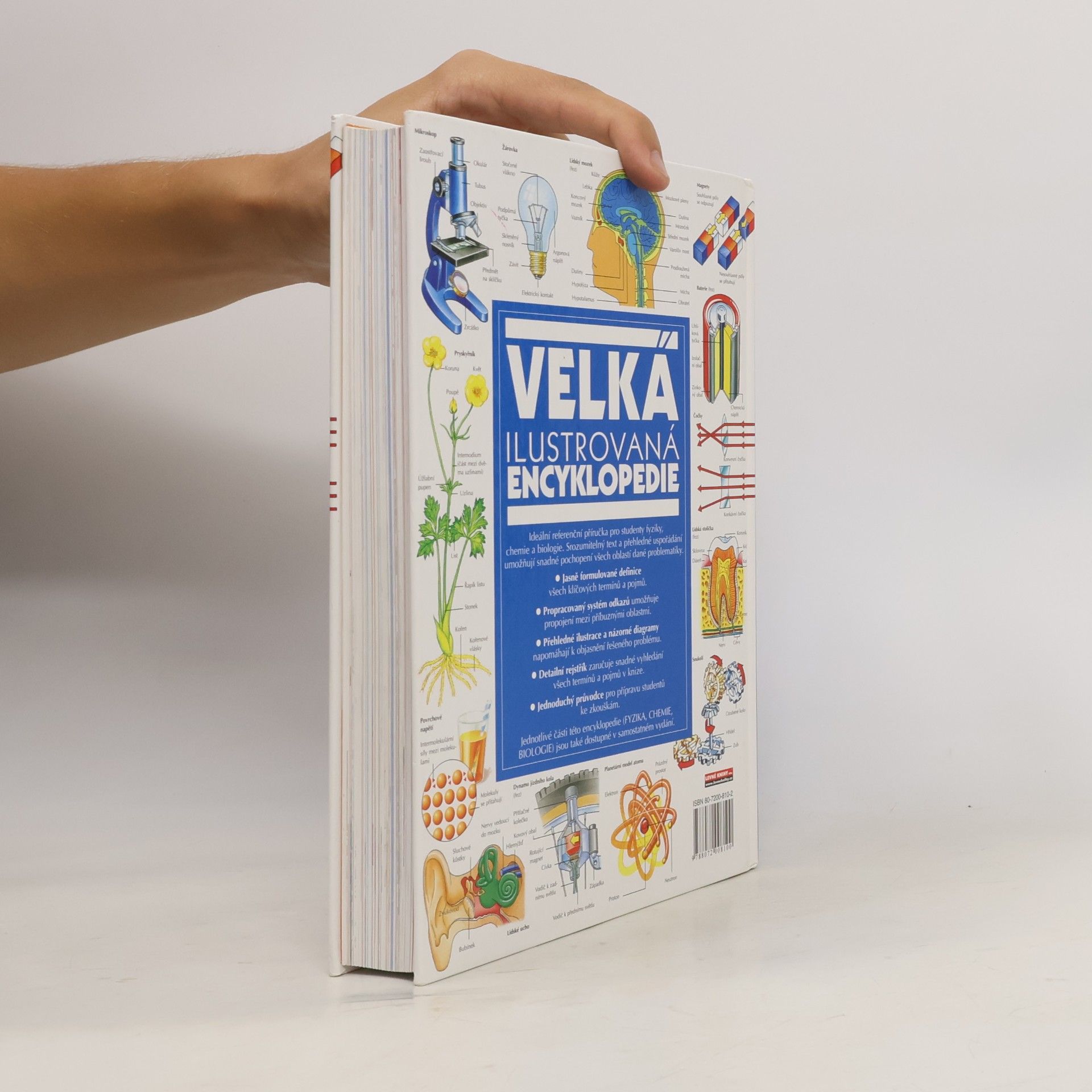 AA.VV. Velká ilustrovaná encyklopedie: Fyzika-chemie-biologie