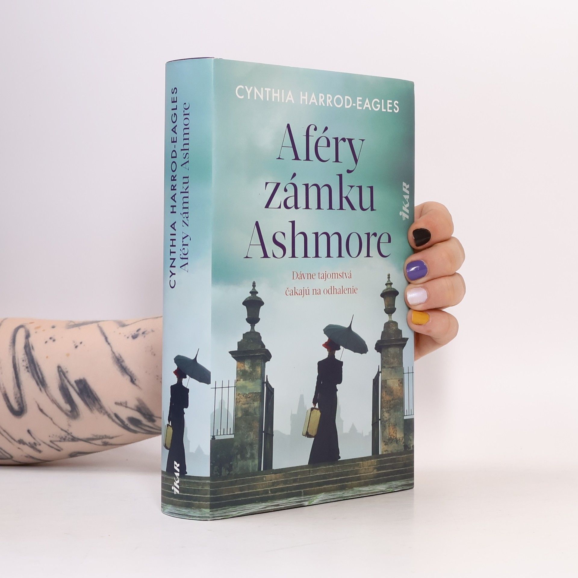 Cynthia Harrod-Eagles Aféry zámku Ashmore