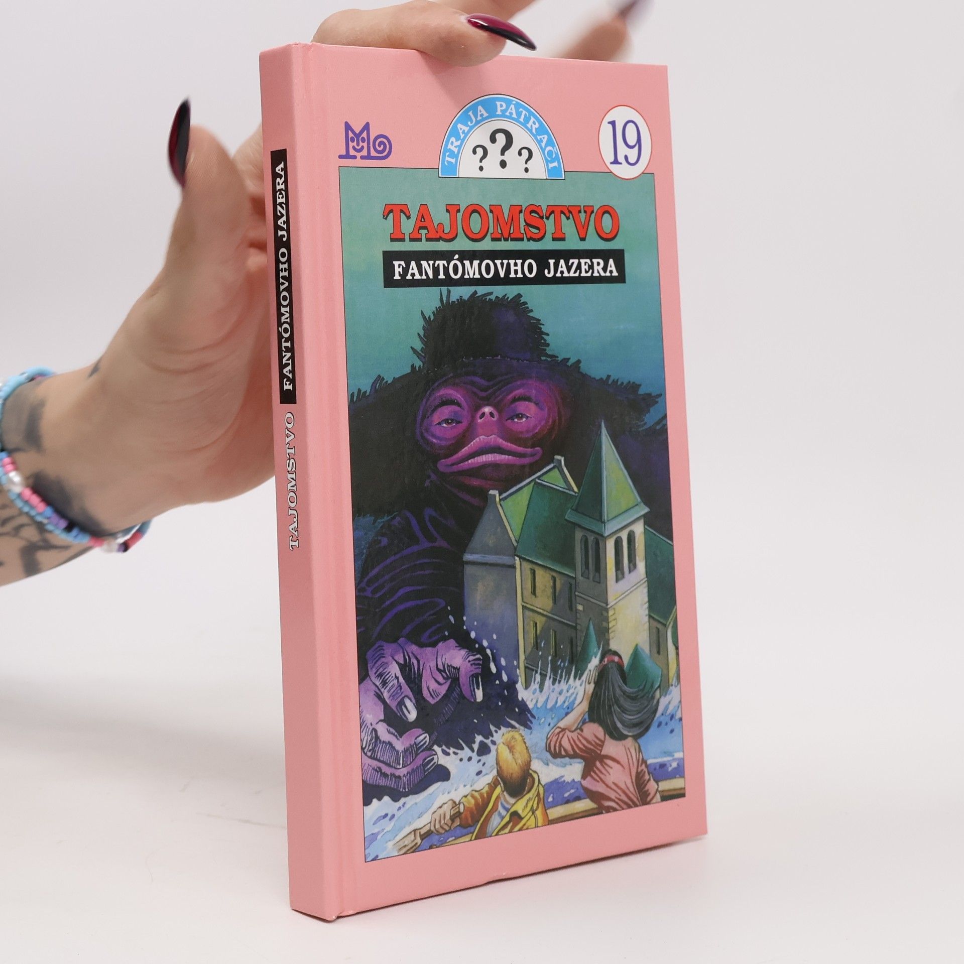 William Arden Tajomstvo fantómovho jazera