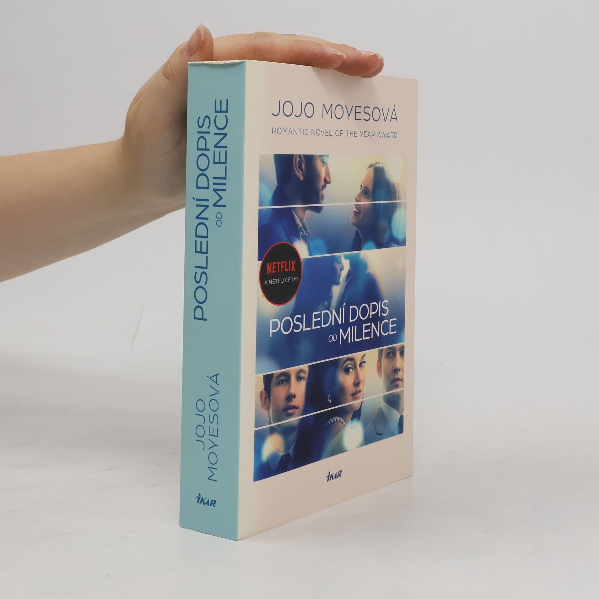 Jojo Moyes Poslední dopis od milence