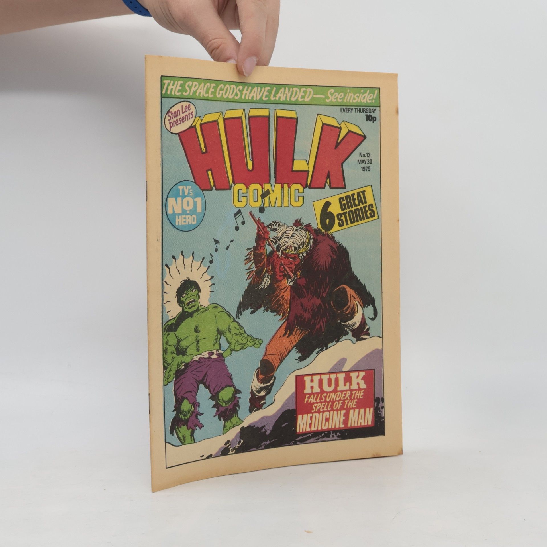 Autorenkollektiv Hulk Comic 13, 5/1979