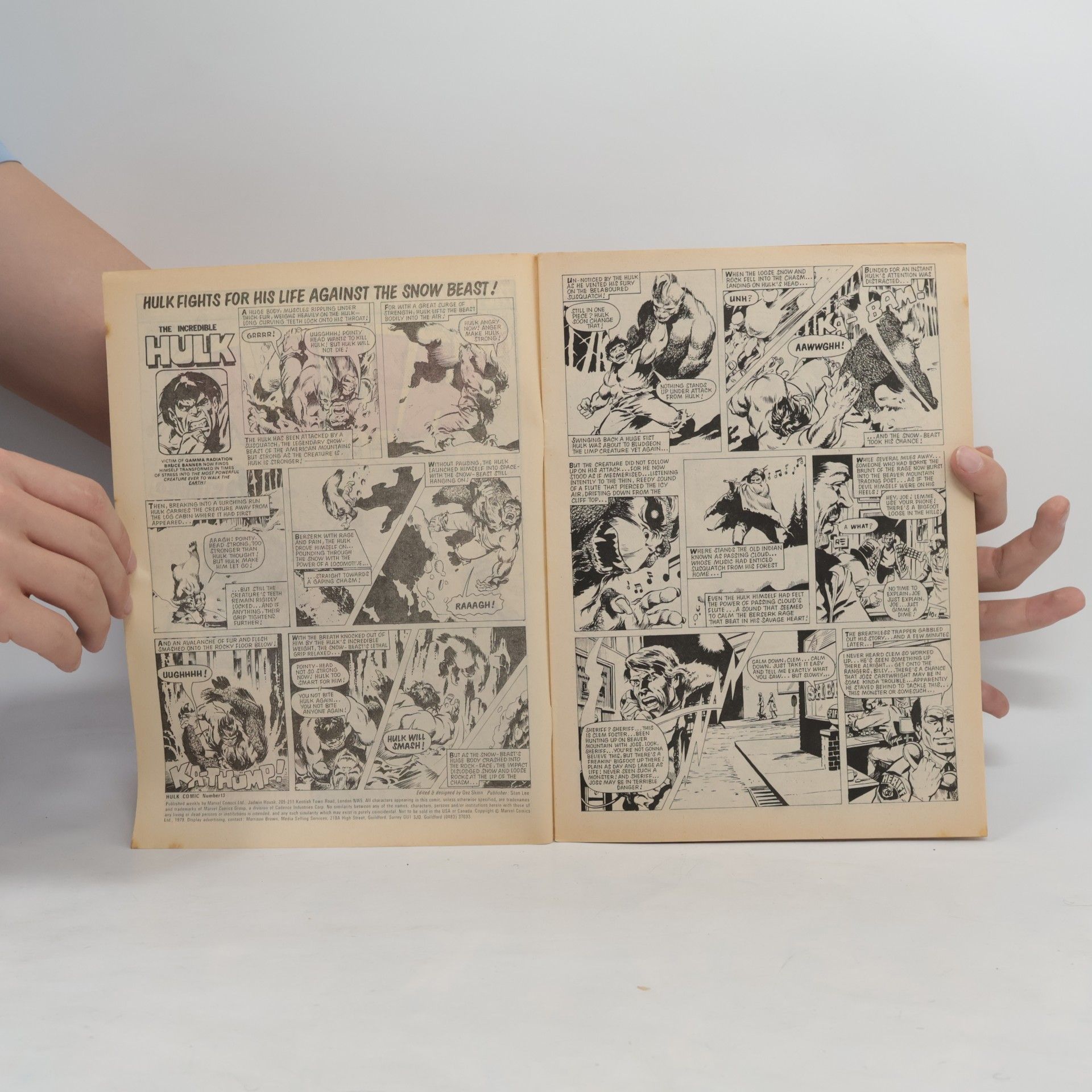 Autorenkollektiv Hulk Comic 13, 5/1979