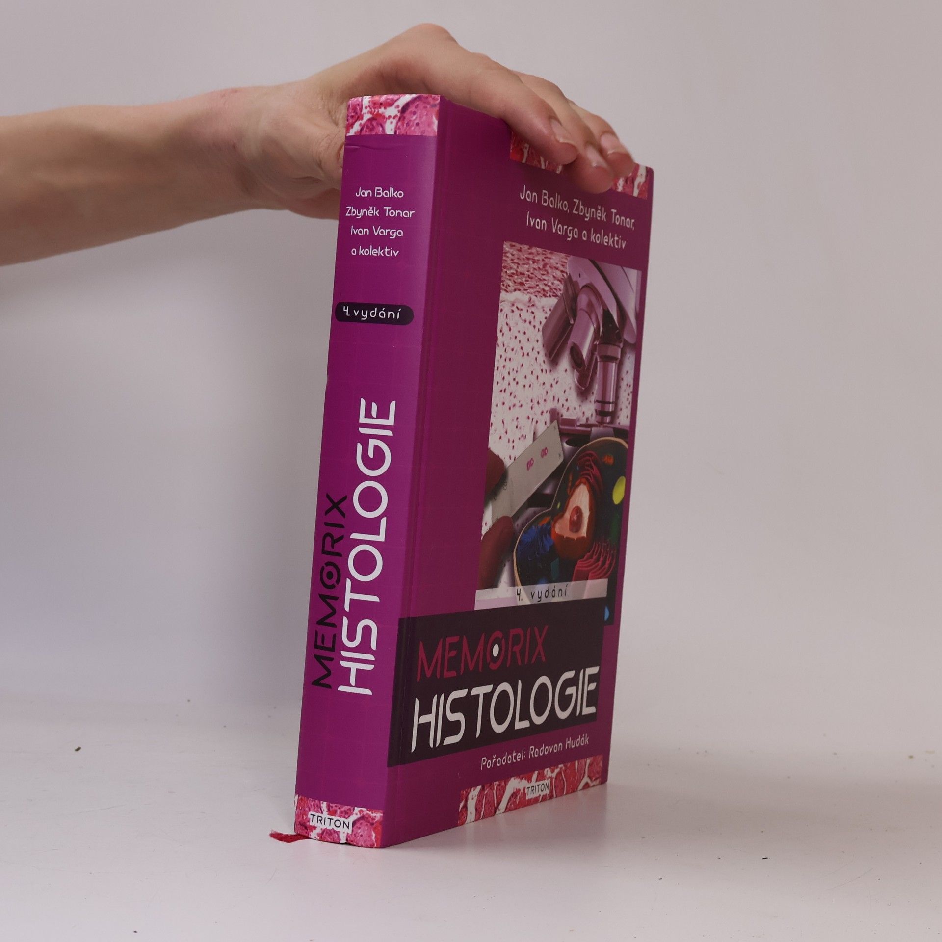 Kolektiv autorů Memorix histologie