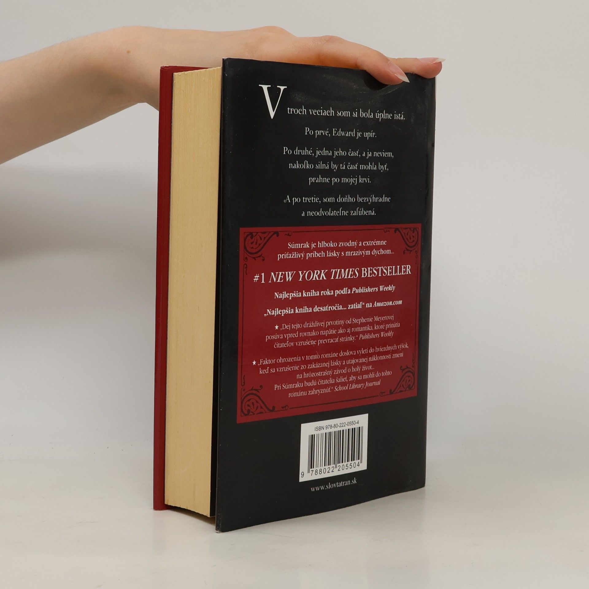 Stephenie Meyer Súmrak