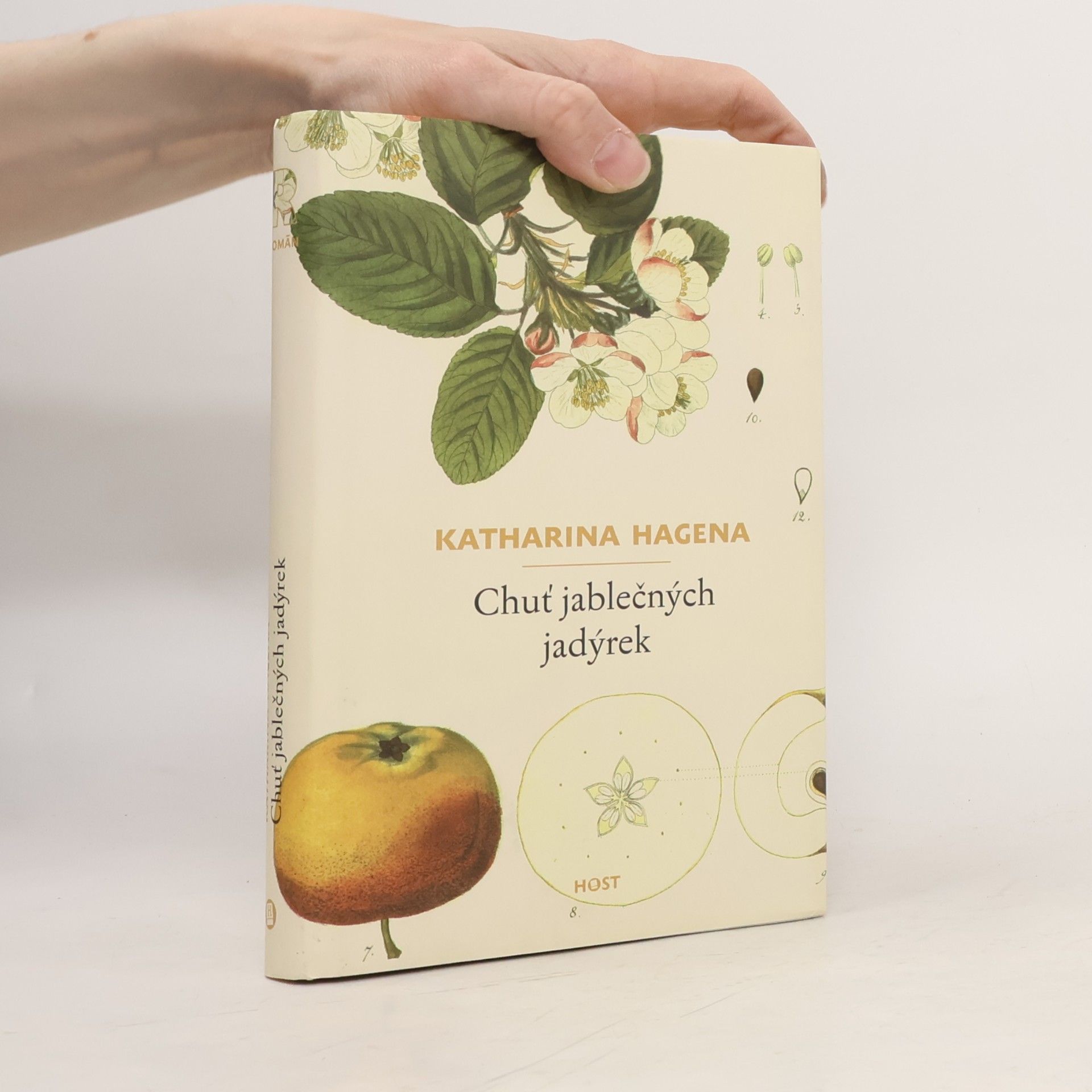 Katharina Hagena Chuť jablečných jadýrek
