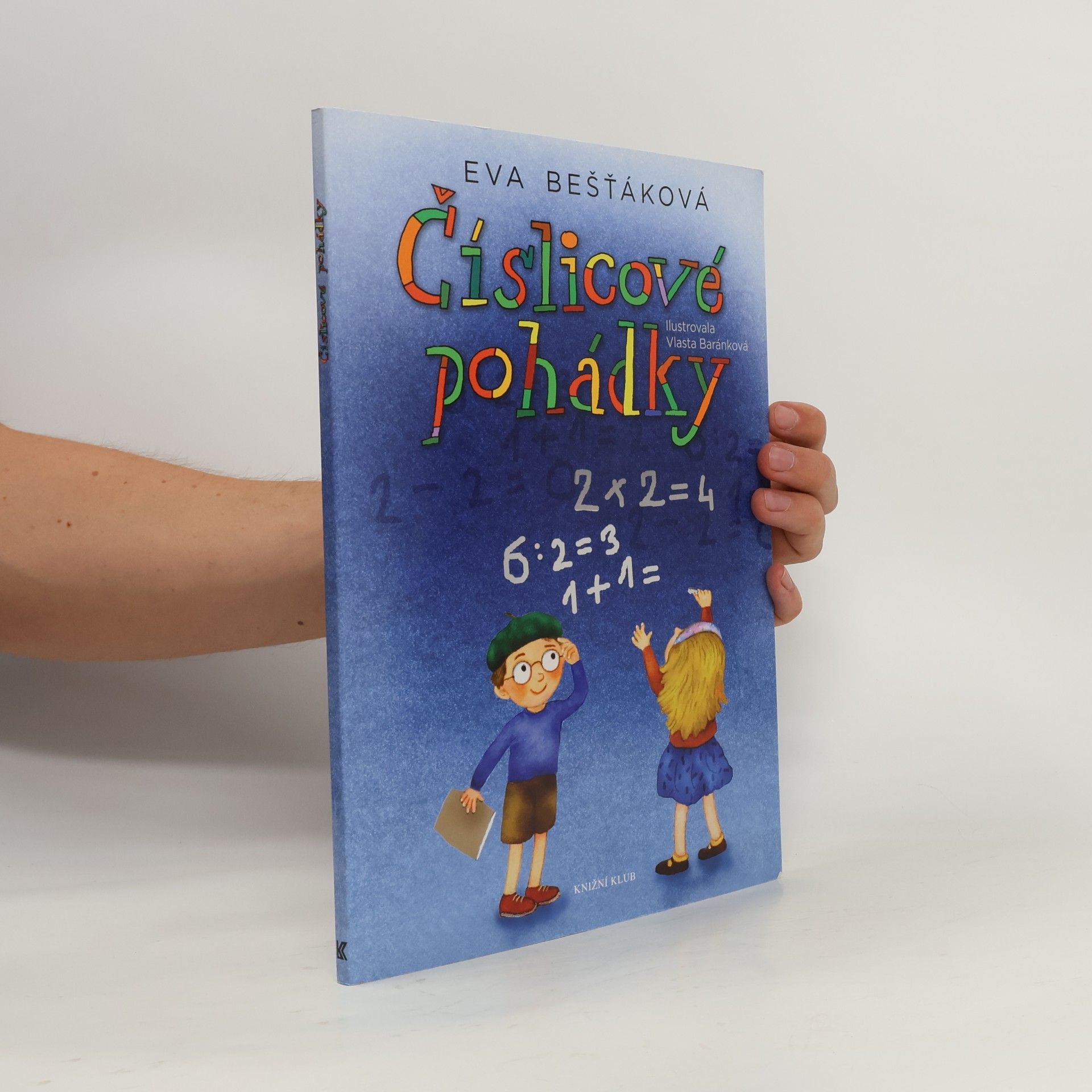 Eva Bešťáková Číslicové pohádky