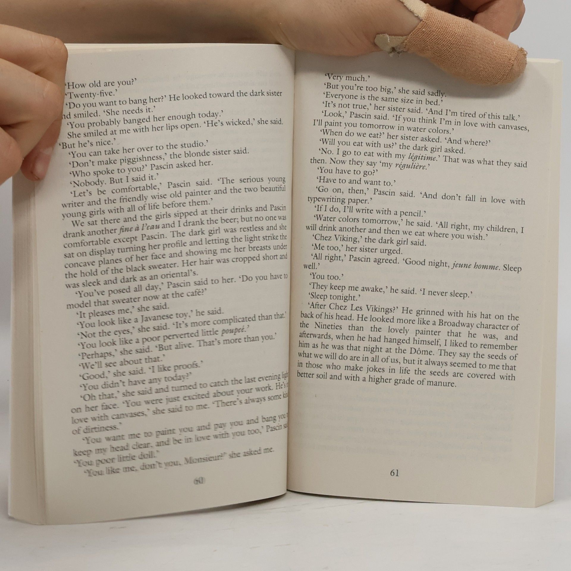 Ernest Hemingway A Moveable Feast