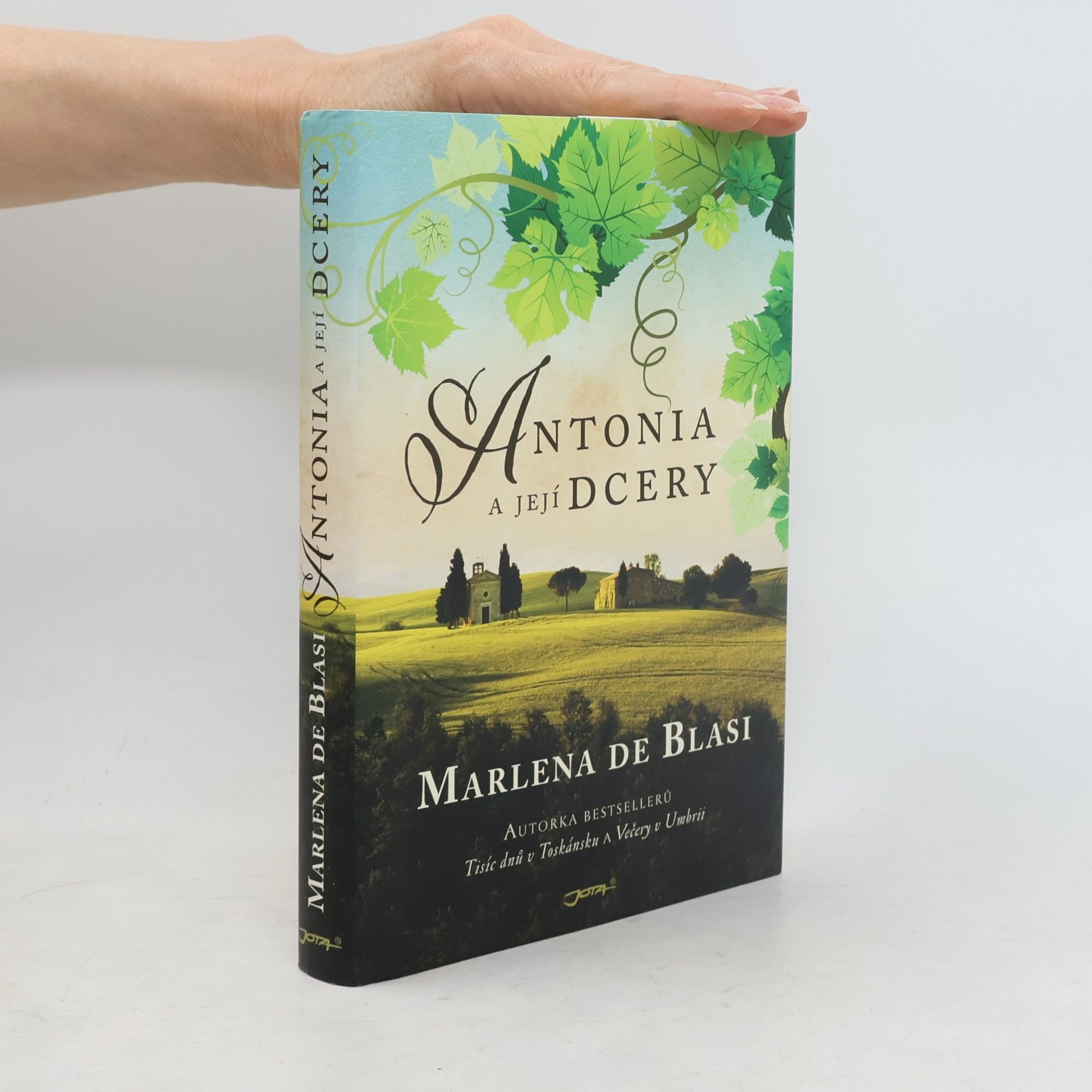 Marlena de Blasi Antonia a její dcery