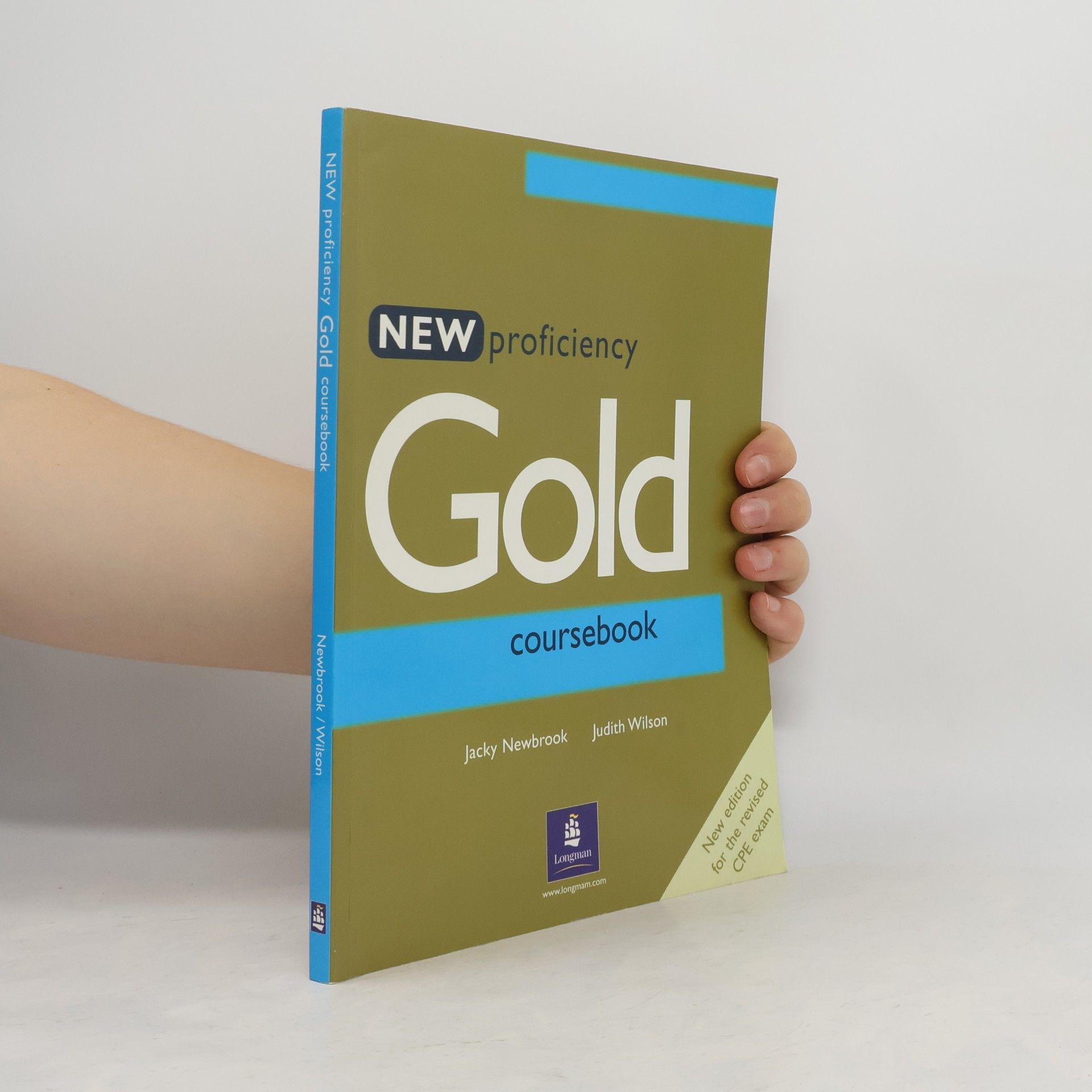 Various authors New proficiency Gold : coursebook