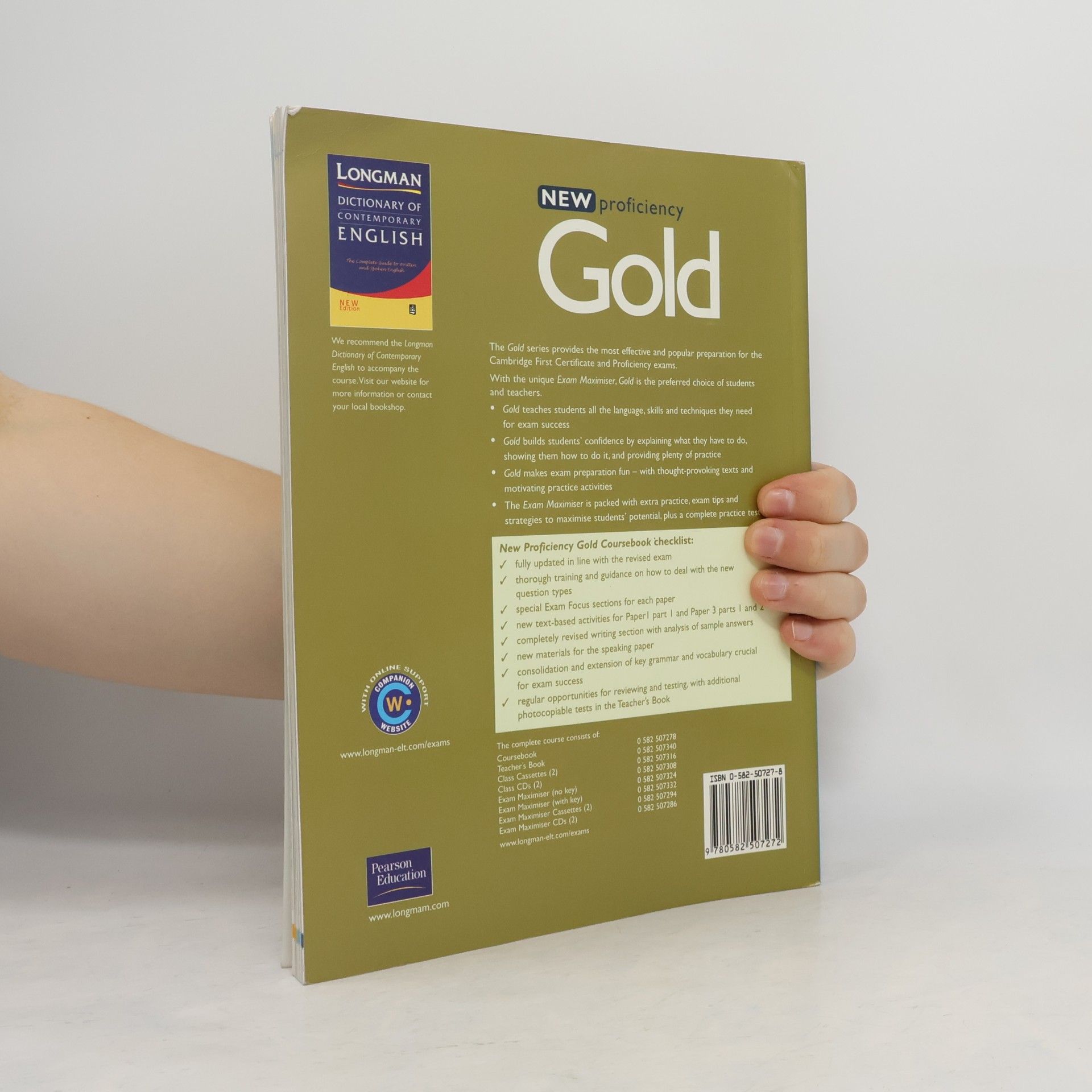 Various authors New proficiency Gold : coursebook