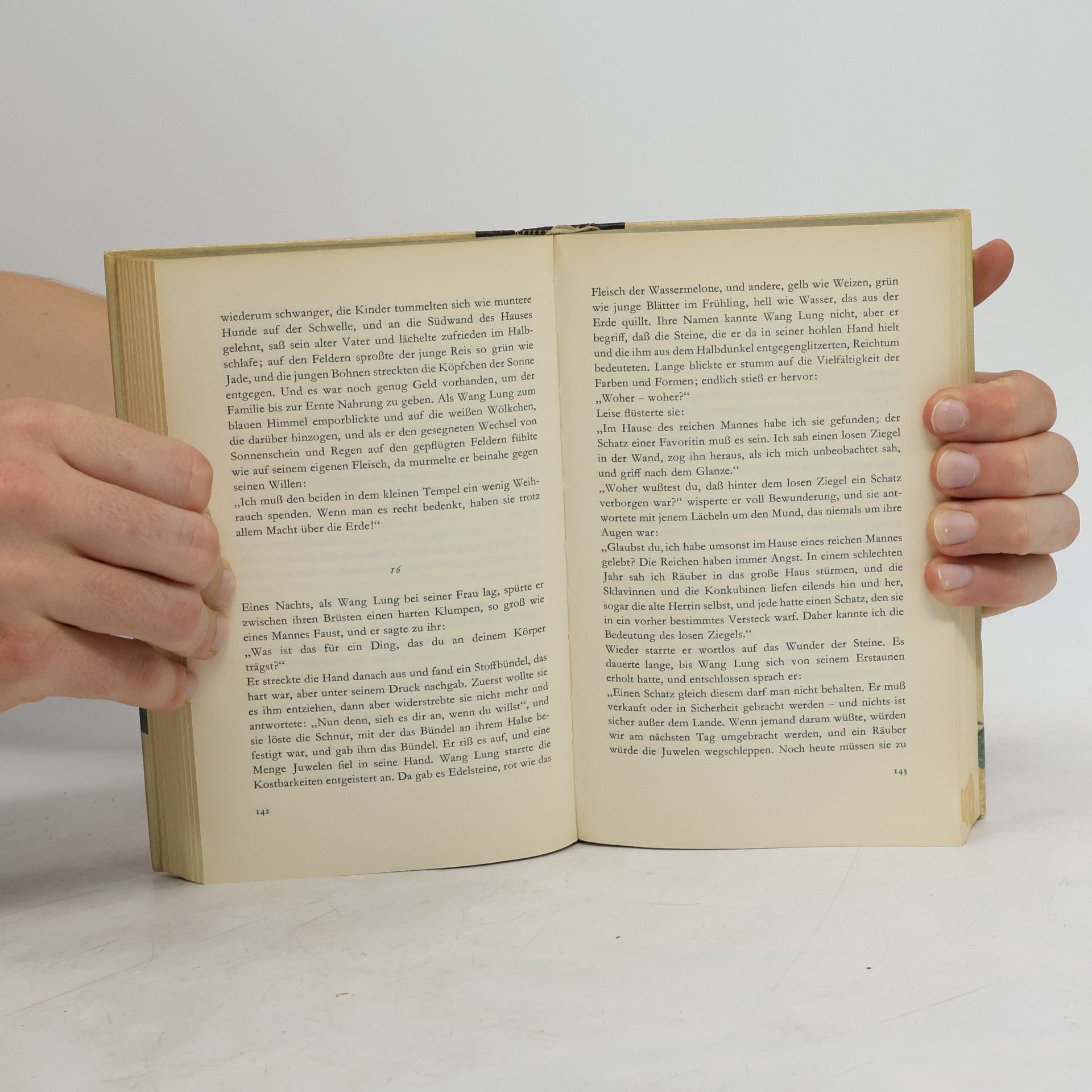 Pearl S. Buck Die gute Erde