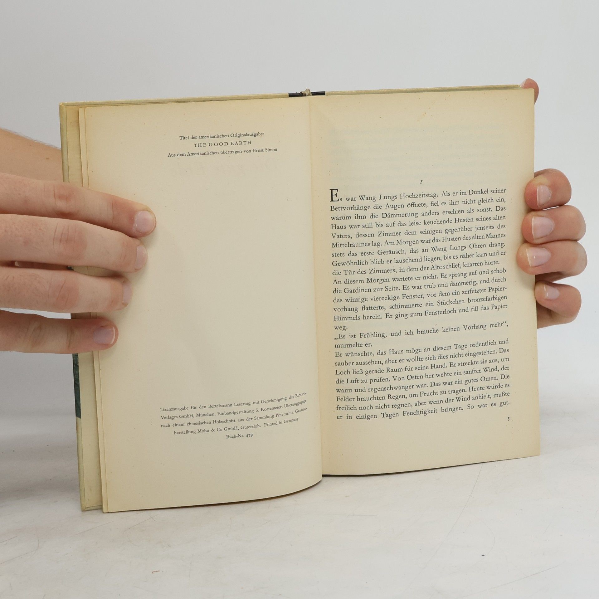 Pearl S. Buck Die gute Erde