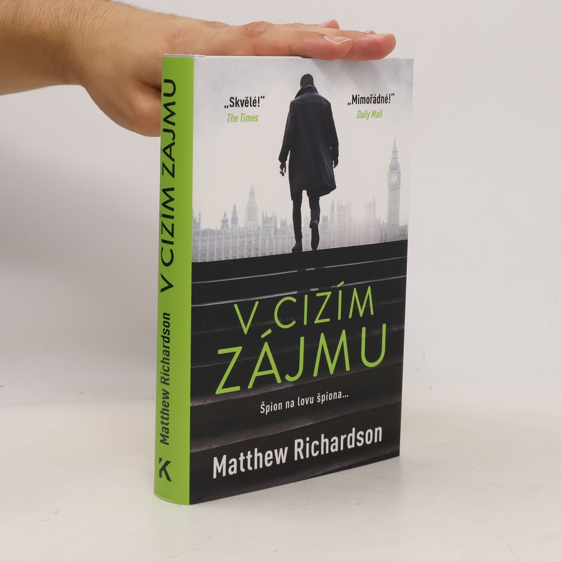 Matthew Richardson V cizím zájmu