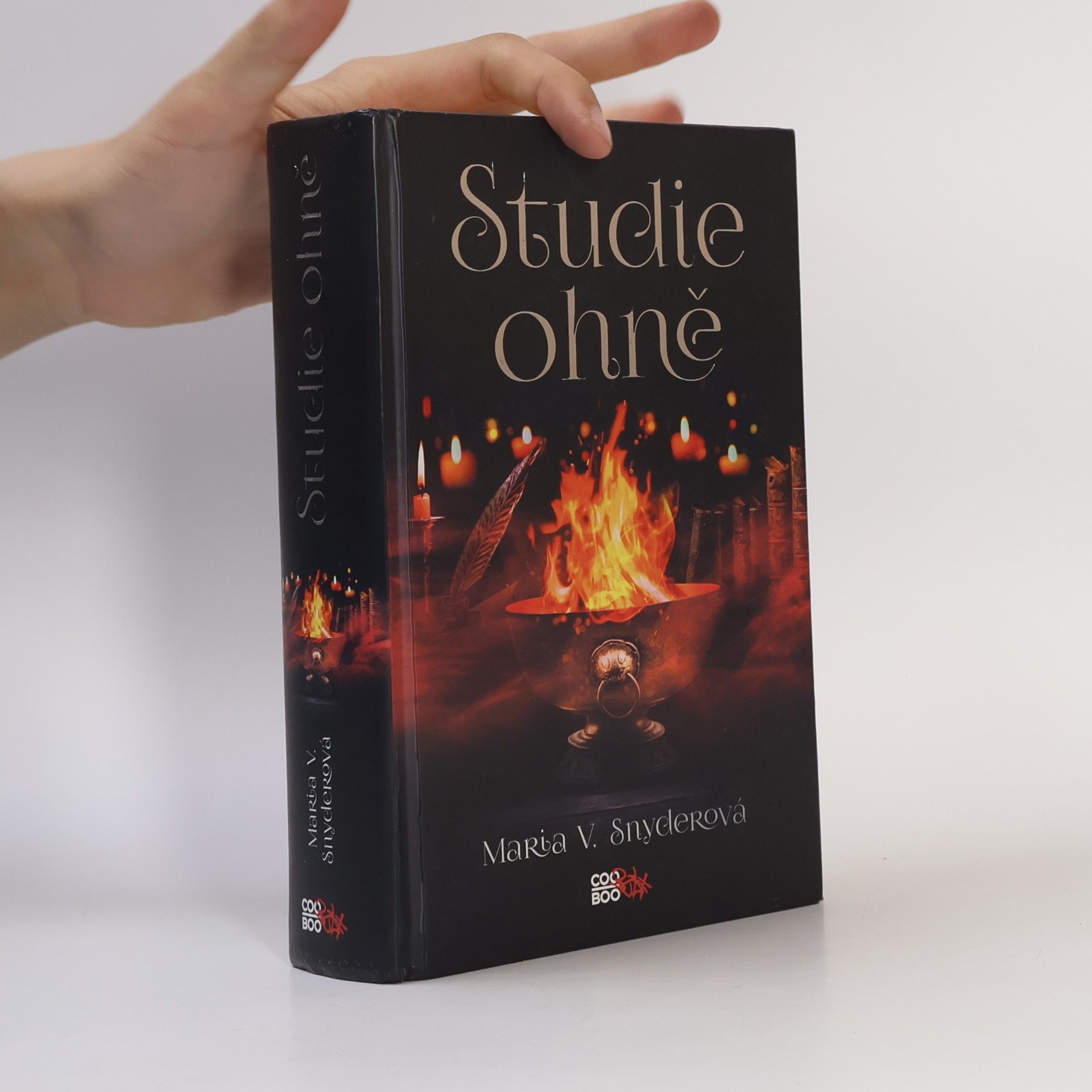 Maria V. Snyder Studie ohně