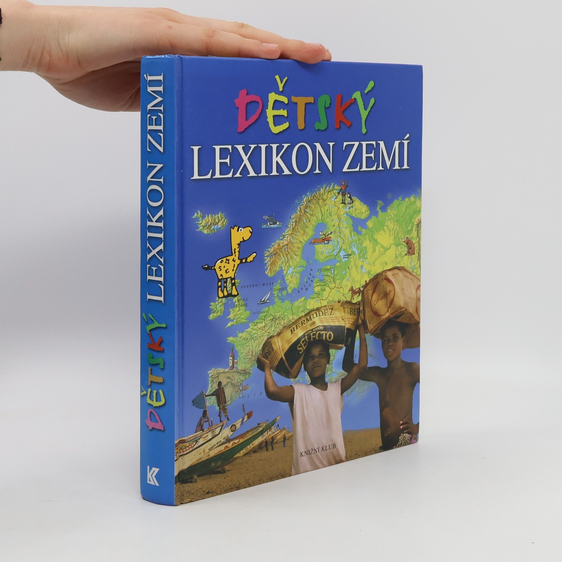 Petr Matoušek Dětský lexikon zemí Lexikon zemí