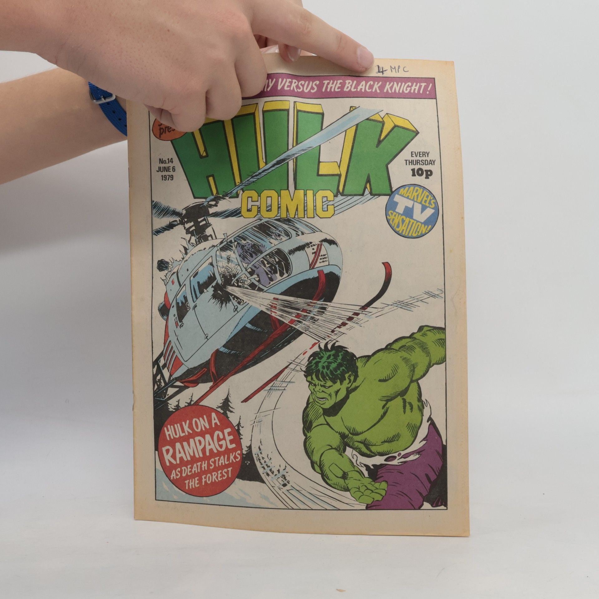 Kolektív autorov Hulk Comic 14, 6/1979