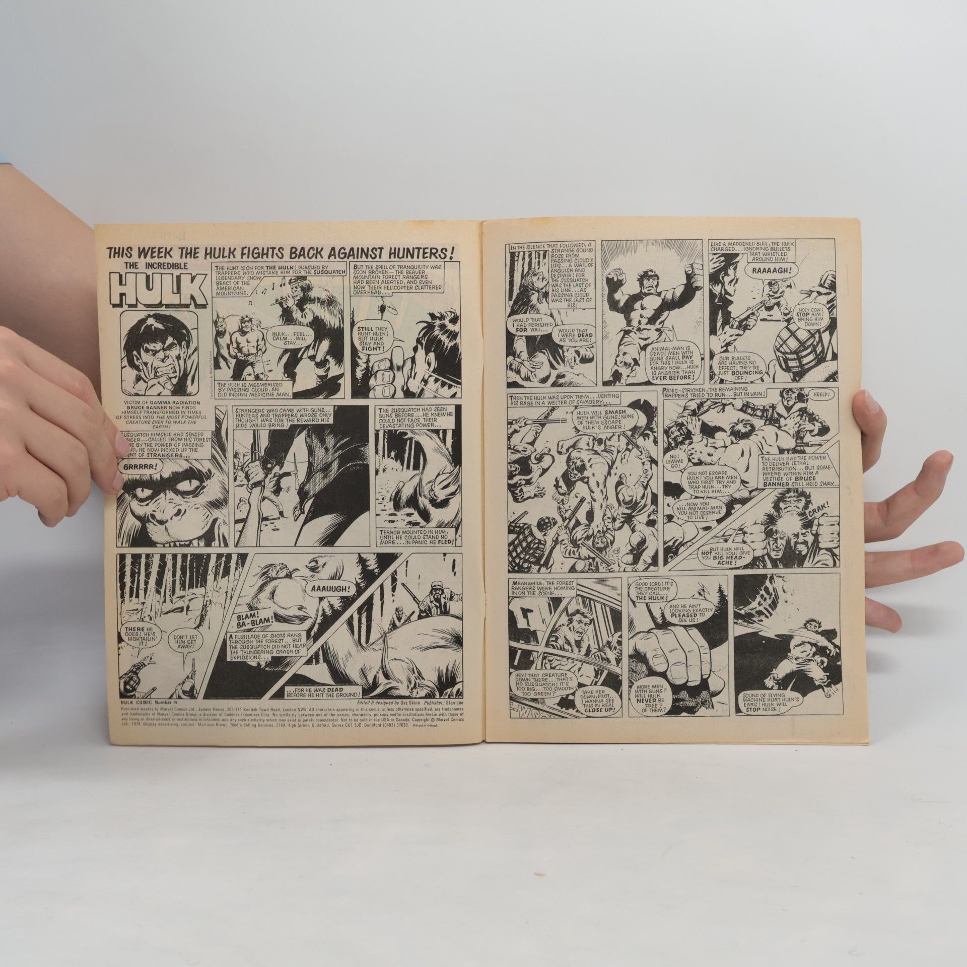 Kolektív autorov Hulk Comic 14, 6/1979