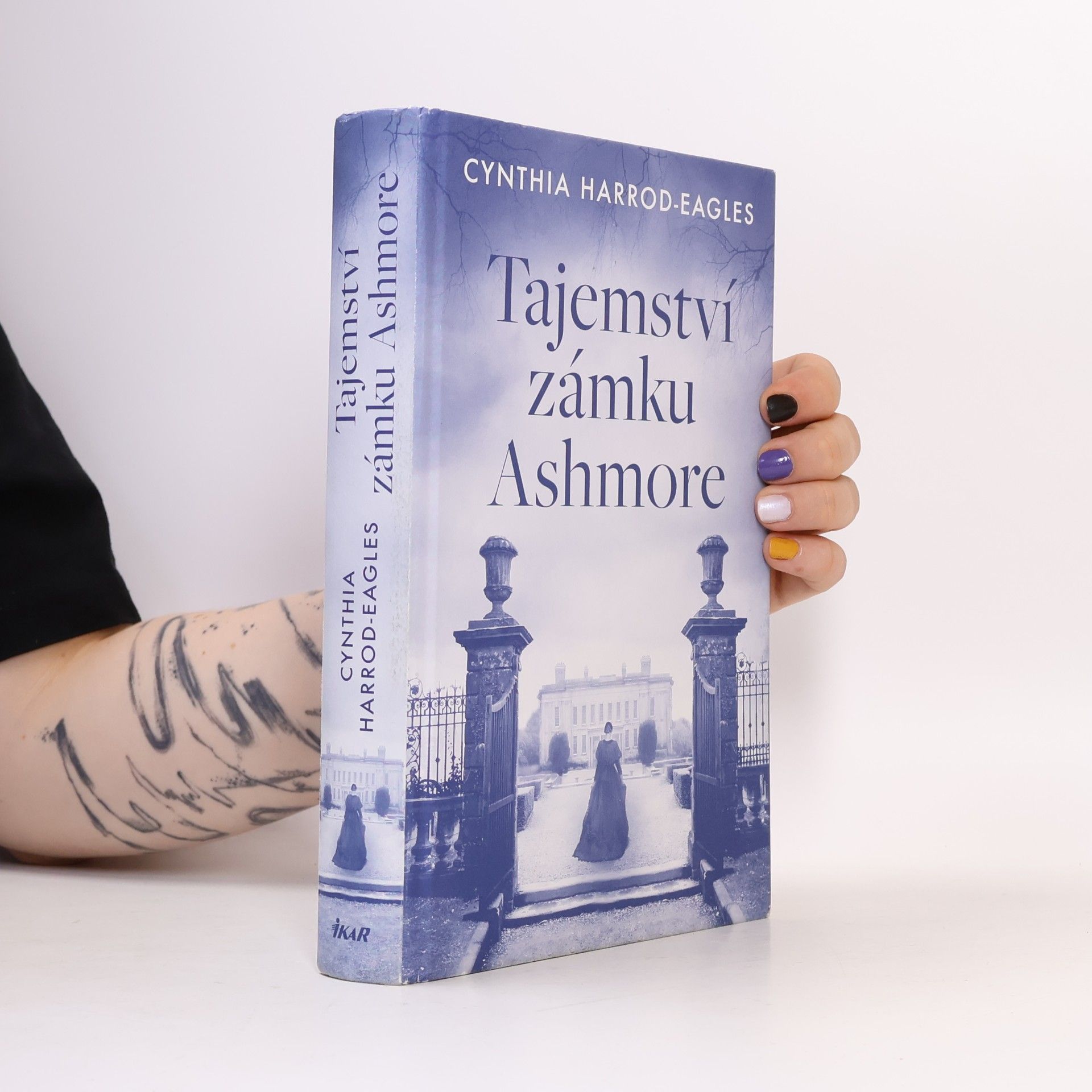 Cynthia Harrod-Eagles Tajemství zámku Ashmore