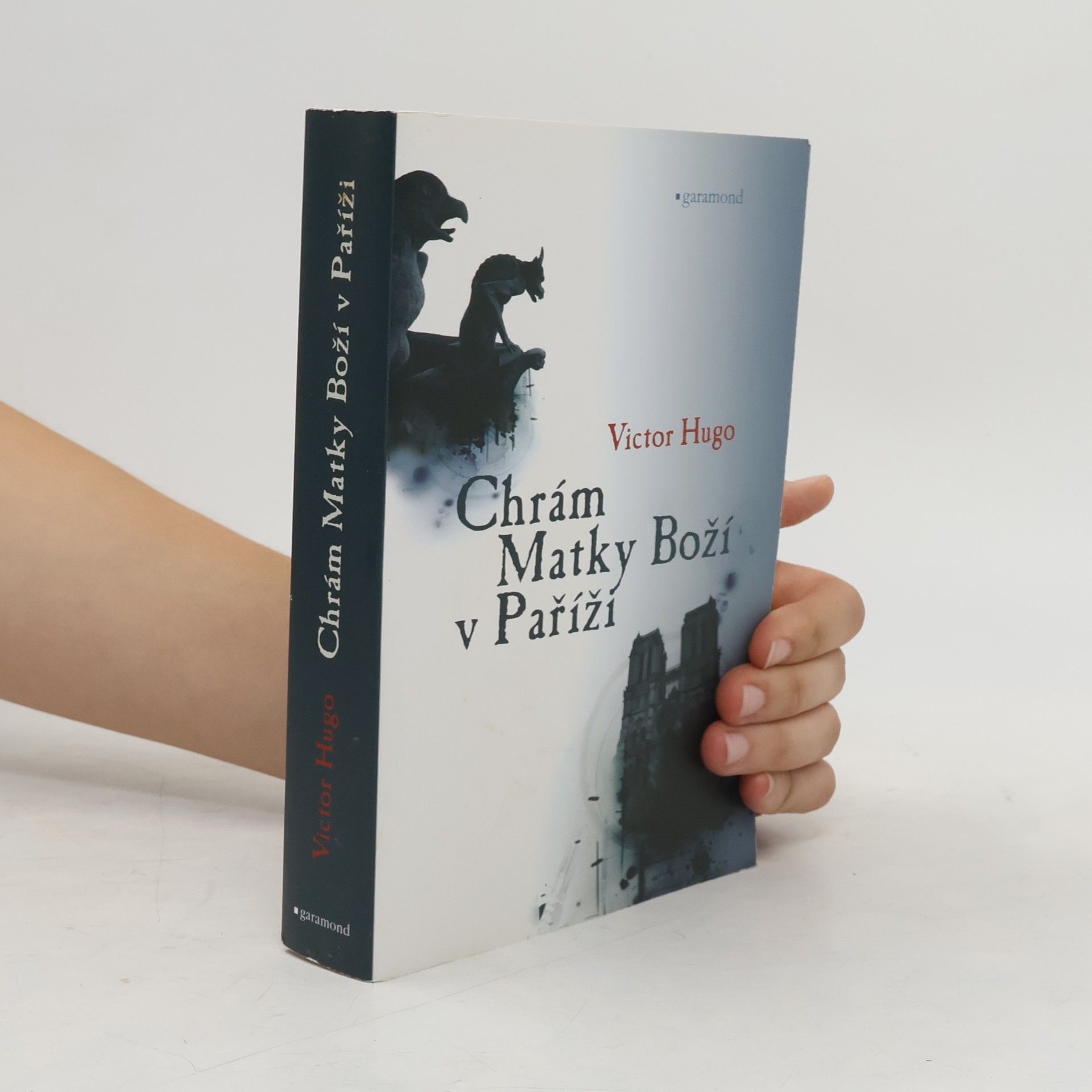 Victor Hugo Chrám Matky Boží v Paříži