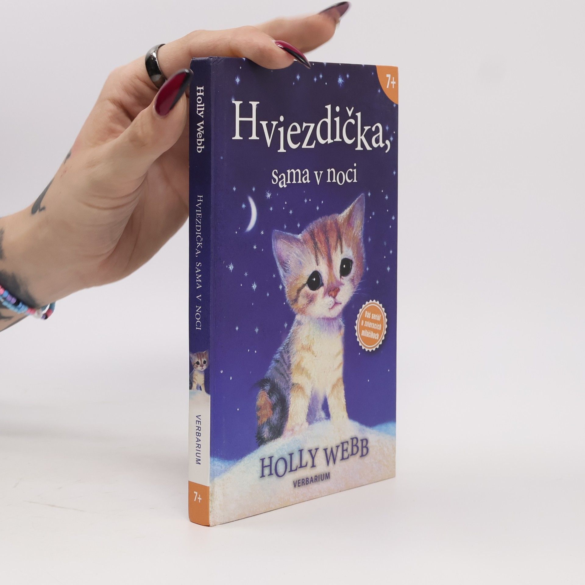 Holly Webb Hviezdička, sama v noci