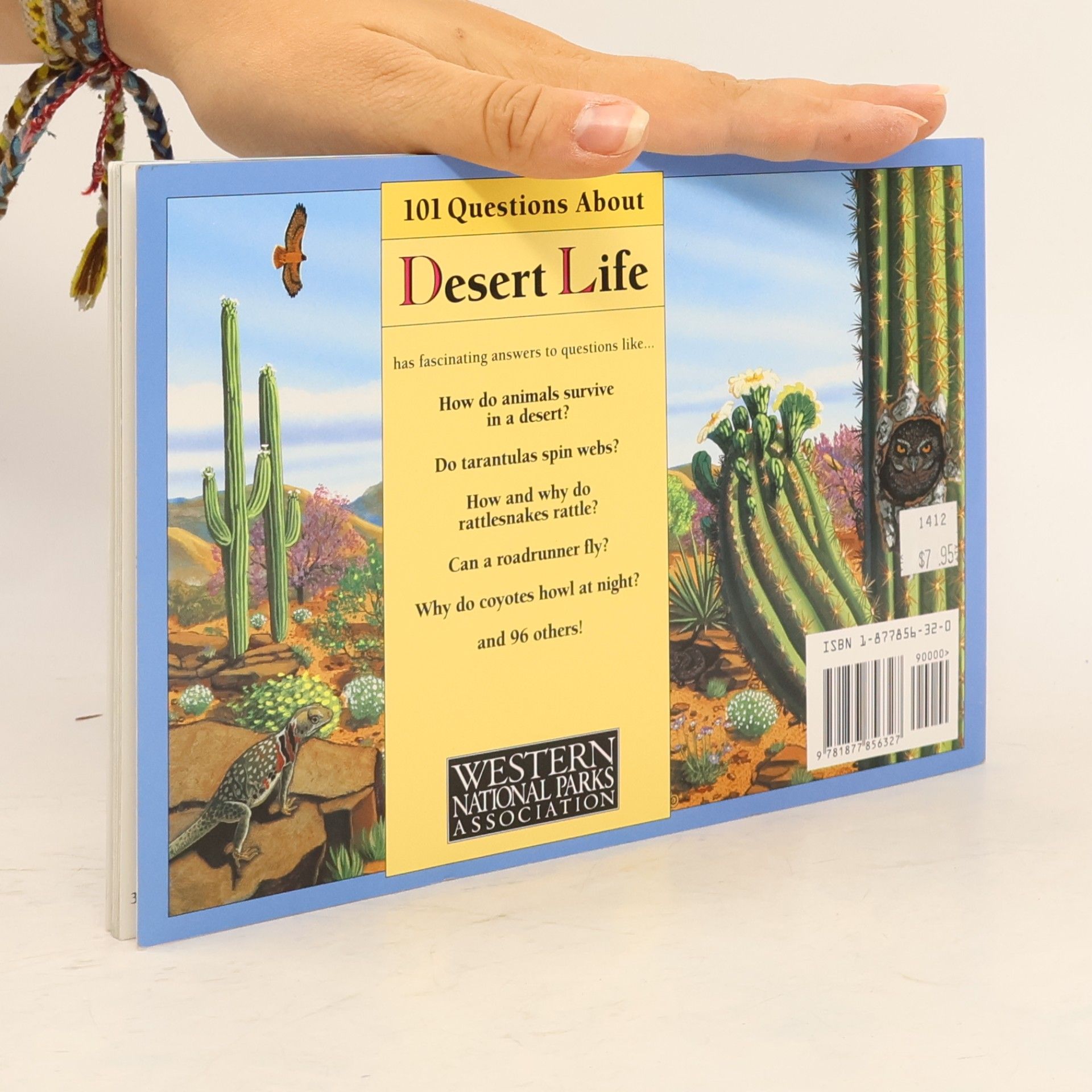 Alice Jablonsky 101 Questions About Desert Life