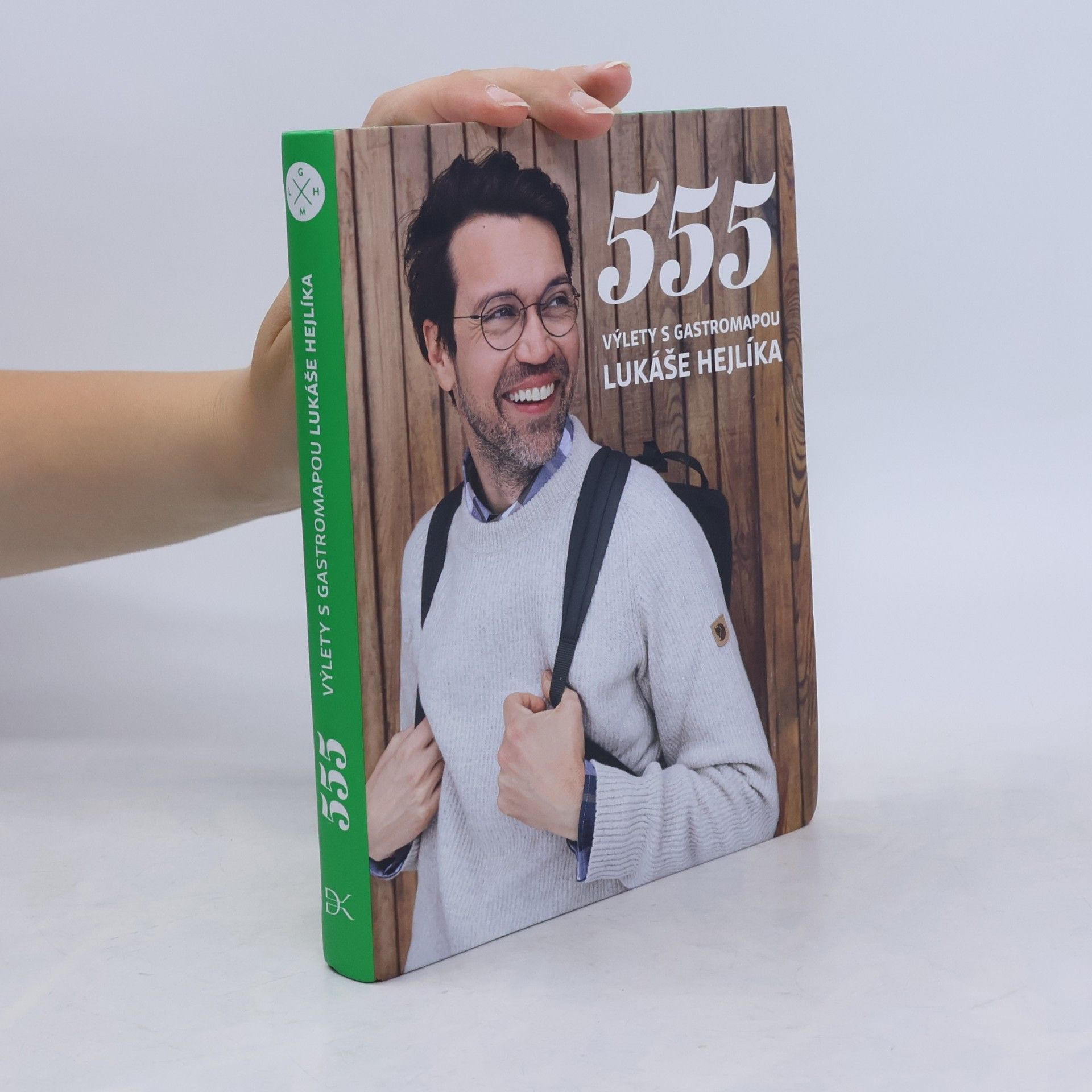 Lukáš Hejlík 555. Výlety s gastromapou Lukáše Hejlíka