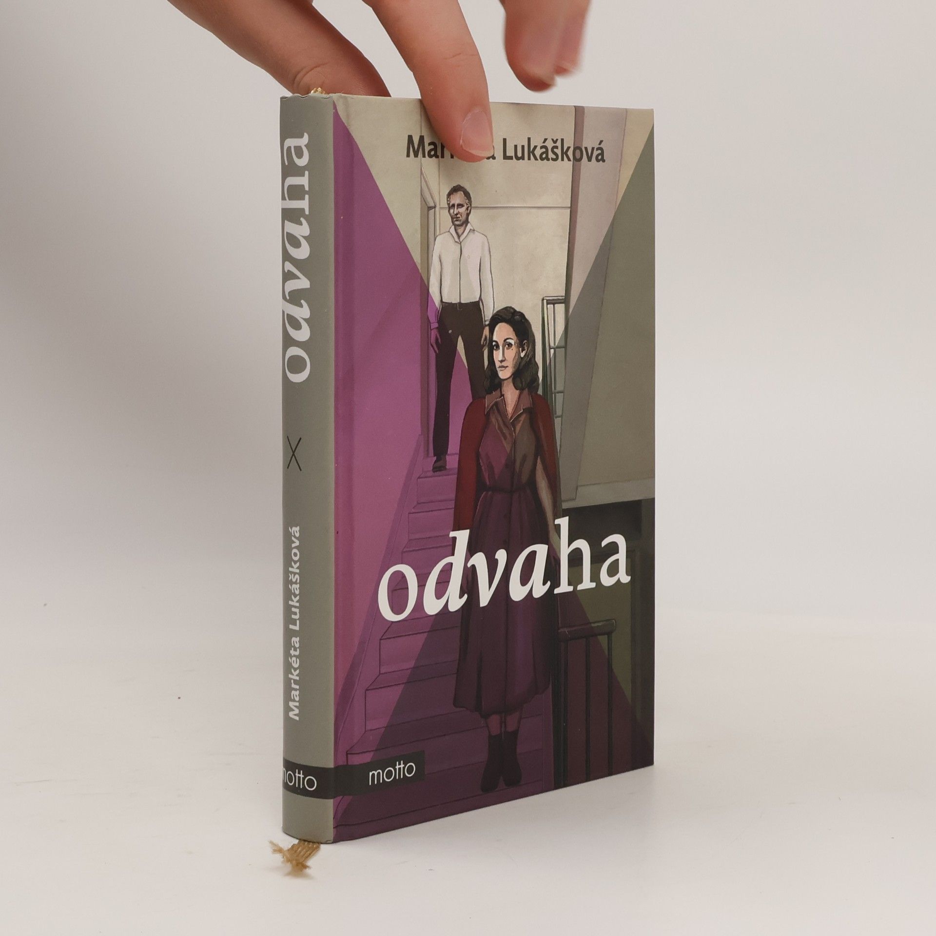 Markéta Lukášková Odvaha