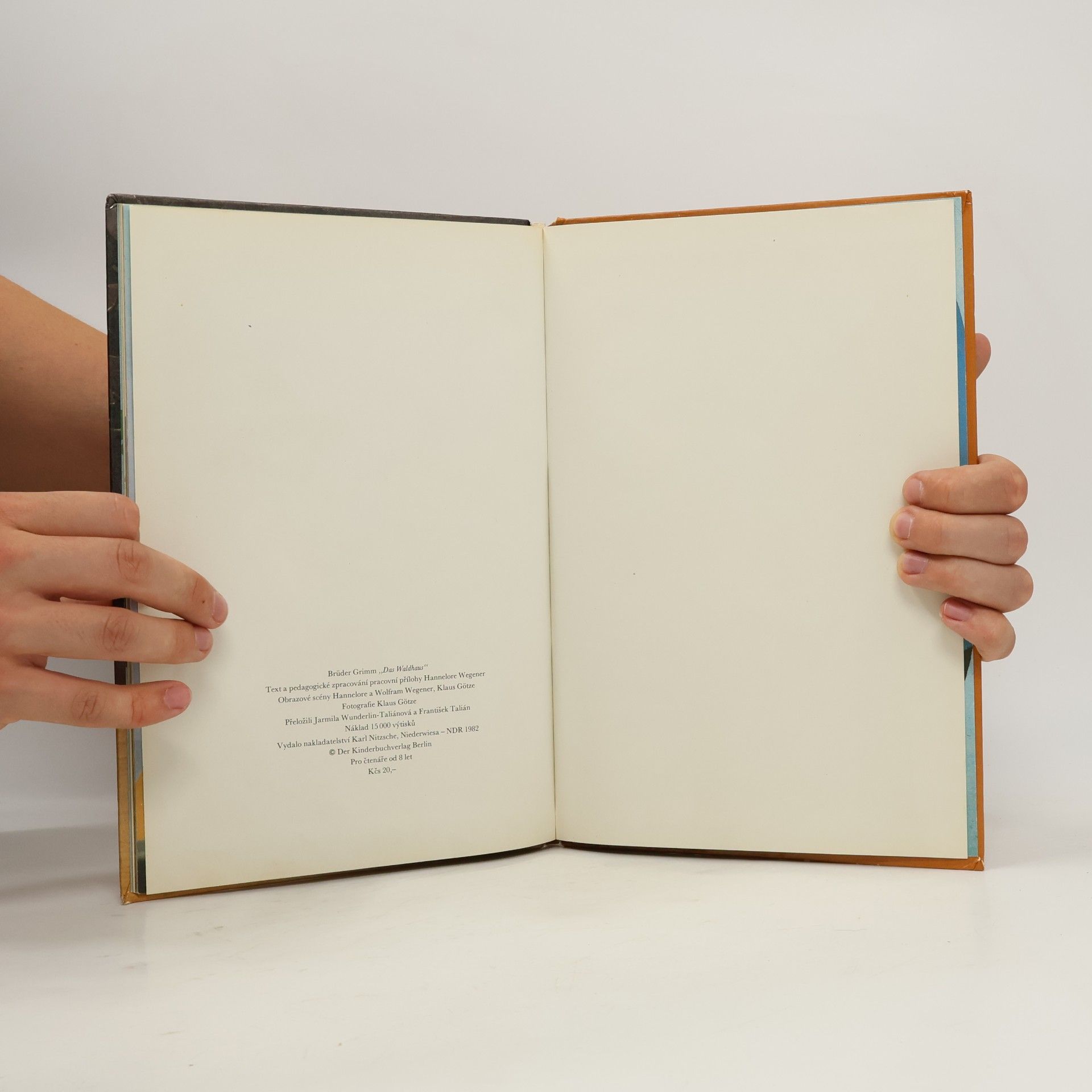 Jacob Grimm Pohádka o lesní chaloupce