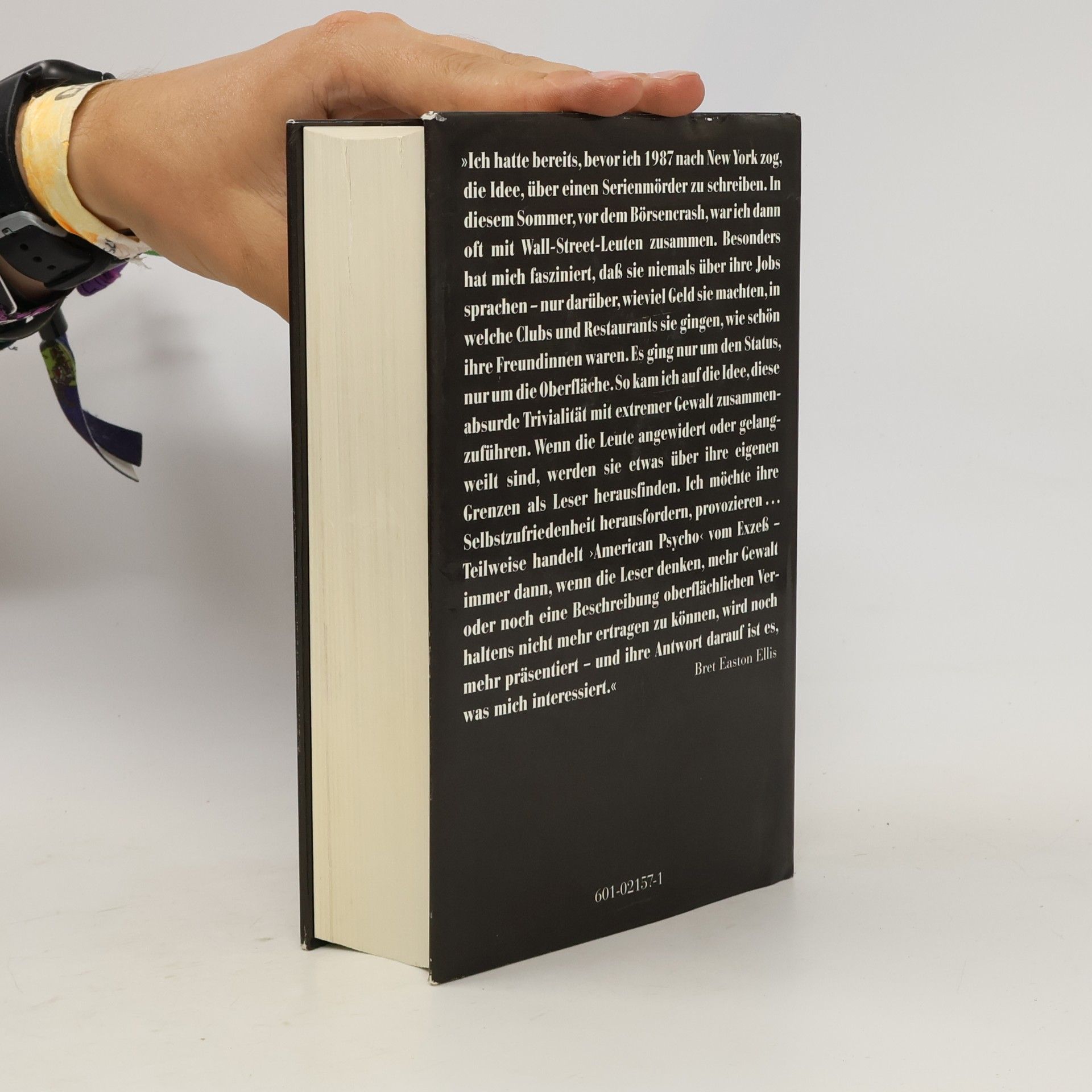 Bret Easton Ellis American Psycho