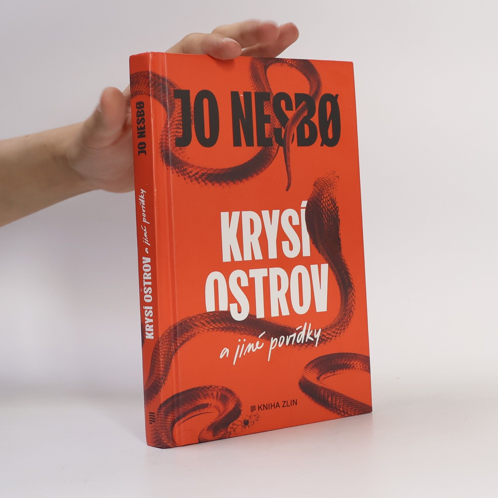 Jo Nesbø Krysí ostrov a jiné povídky