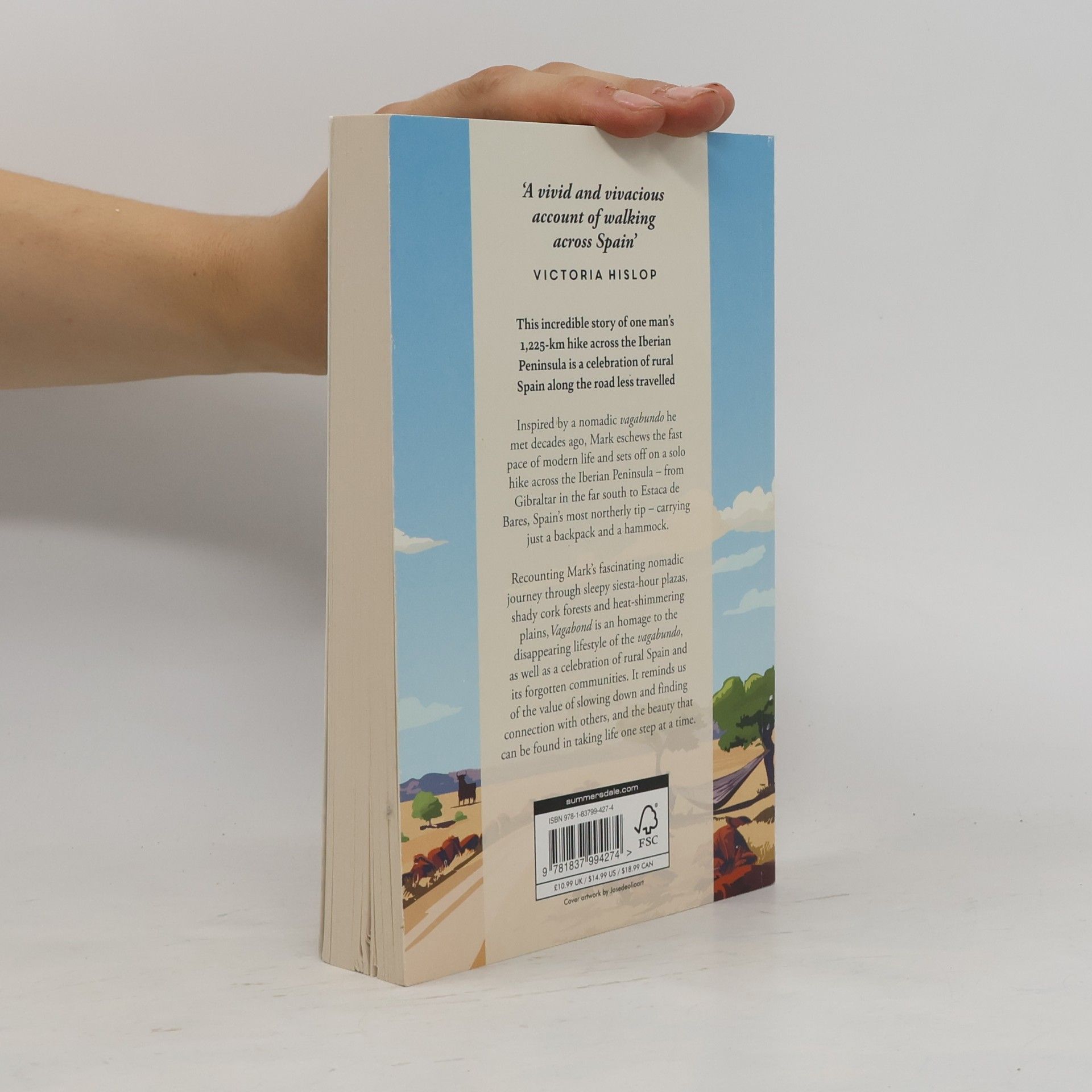 Narina Exelby Vagabond: A Hiker´s Homage to Rural Spain