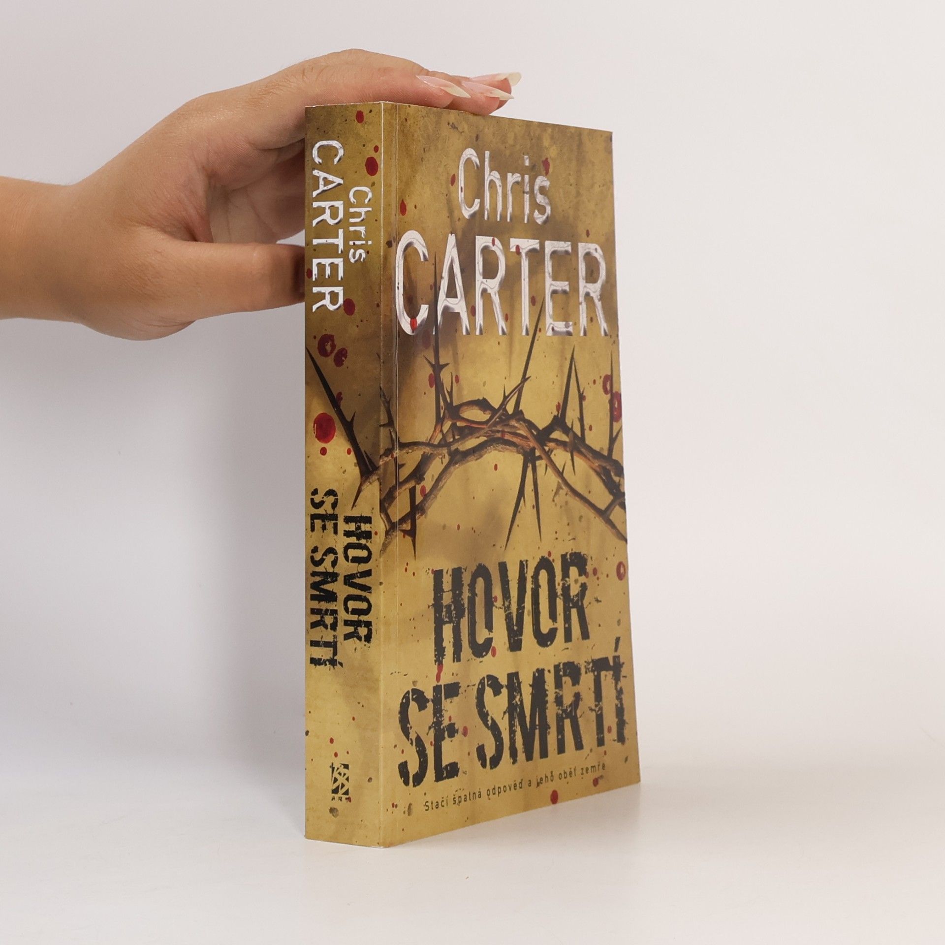 Chris Carter Hovor se smrtí