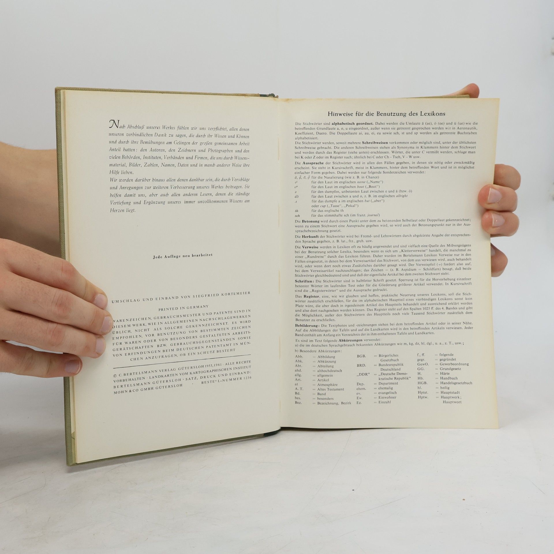 Autorenkollektiv Das Bertelsmann Lexikon A-F