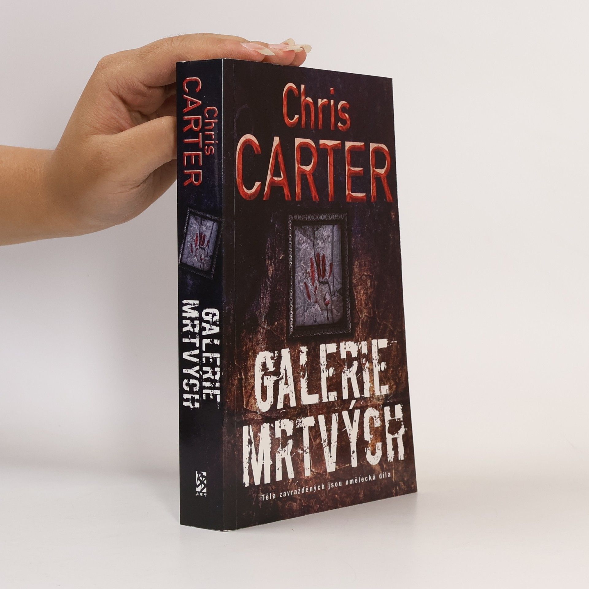 Chris Carter Galerie mrtvých