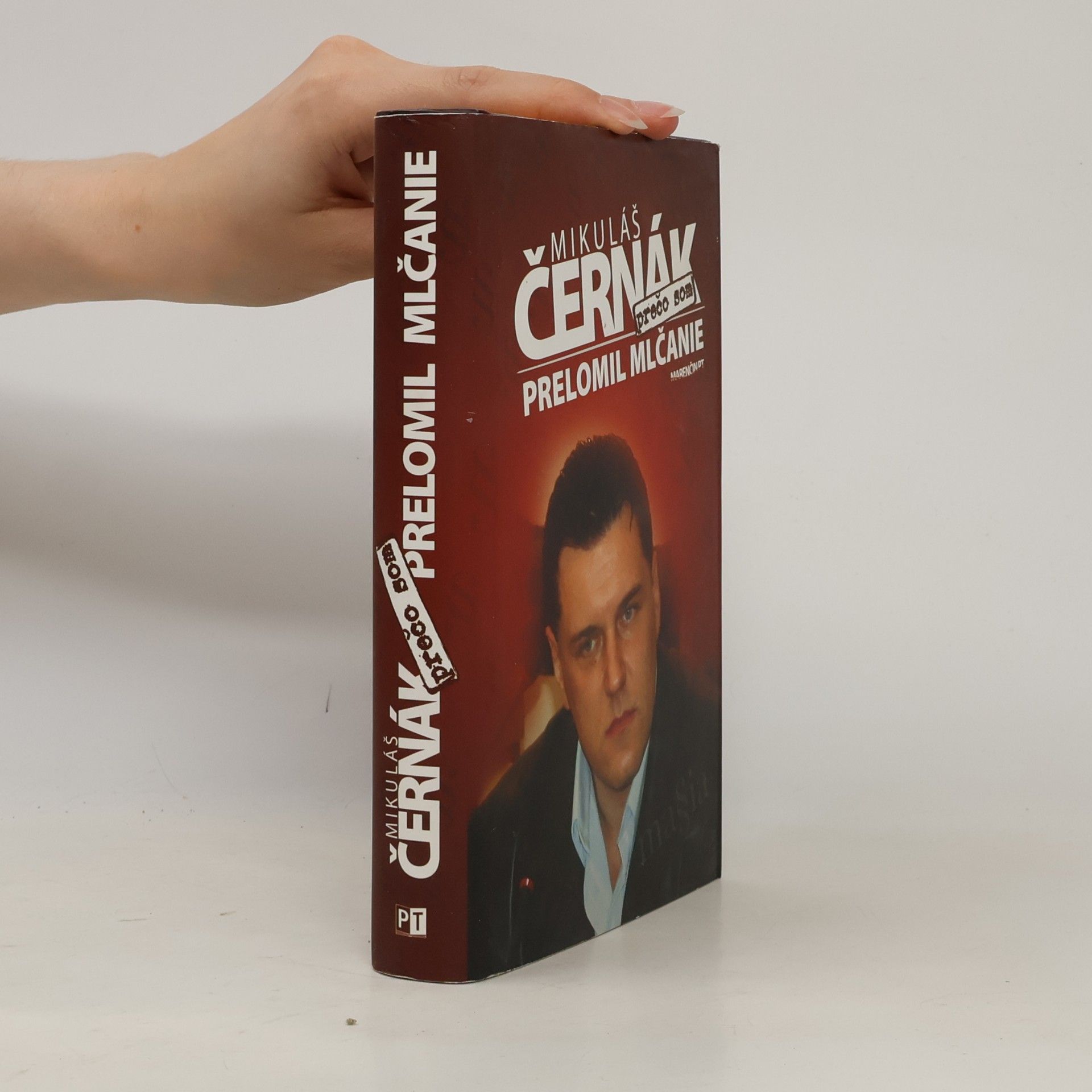 Mikuláš Černák Prečo som prelomil mlčanie